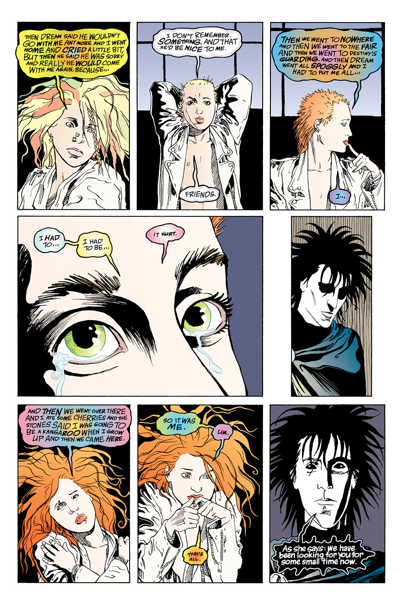Read The Sandman (1989) Manga Online