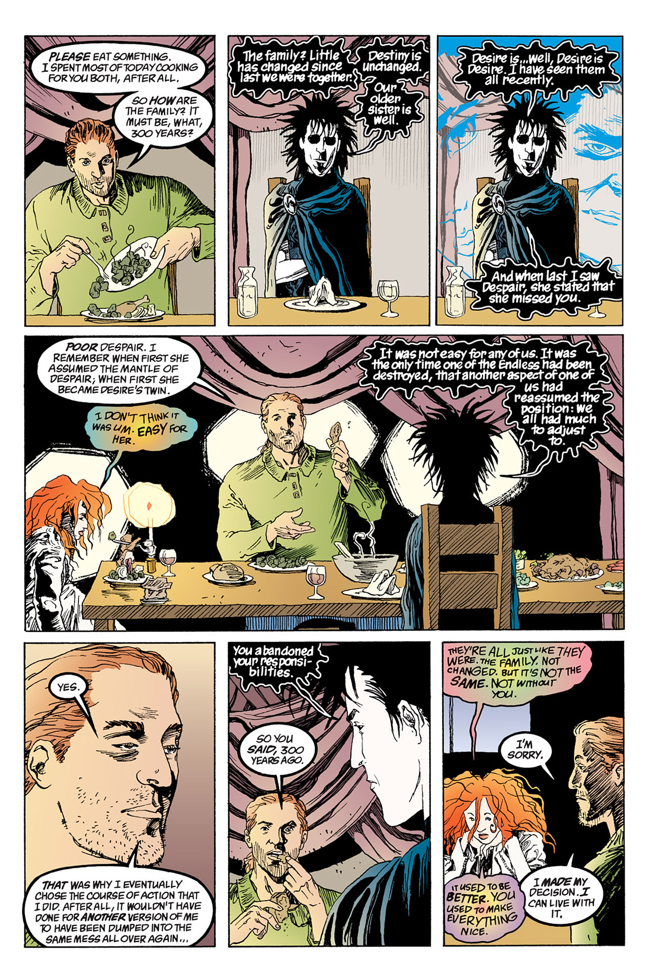 Read The Sandman (1989) Manga Online