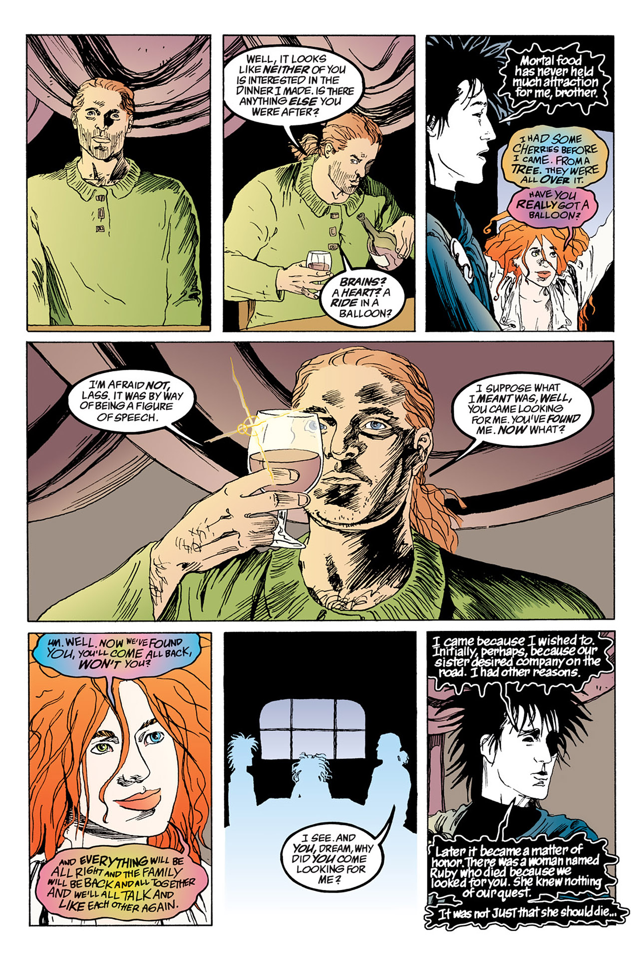 Read The Sandman (1989) Manga Online