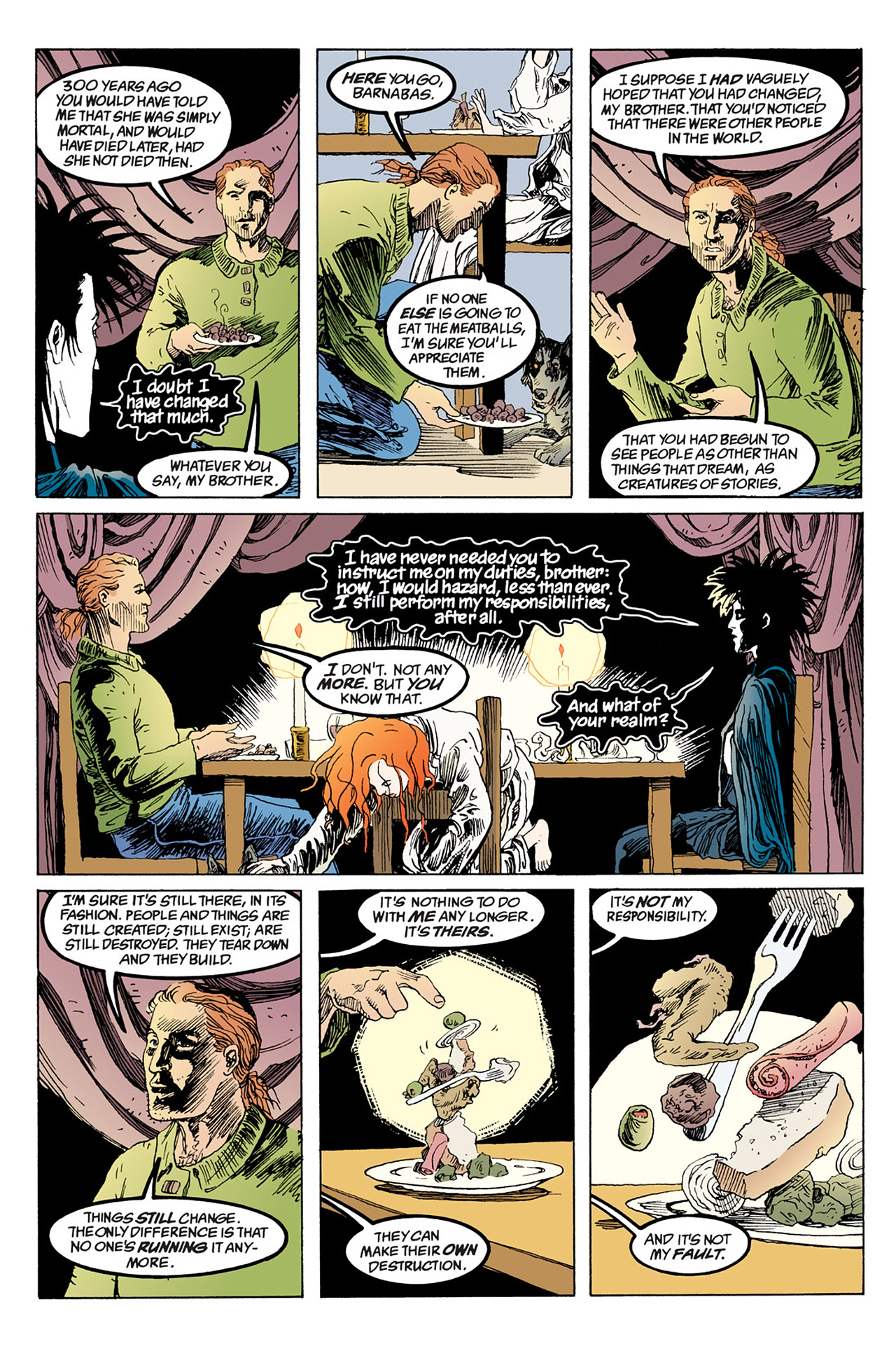 Read The Sandman (1989) Manga Online