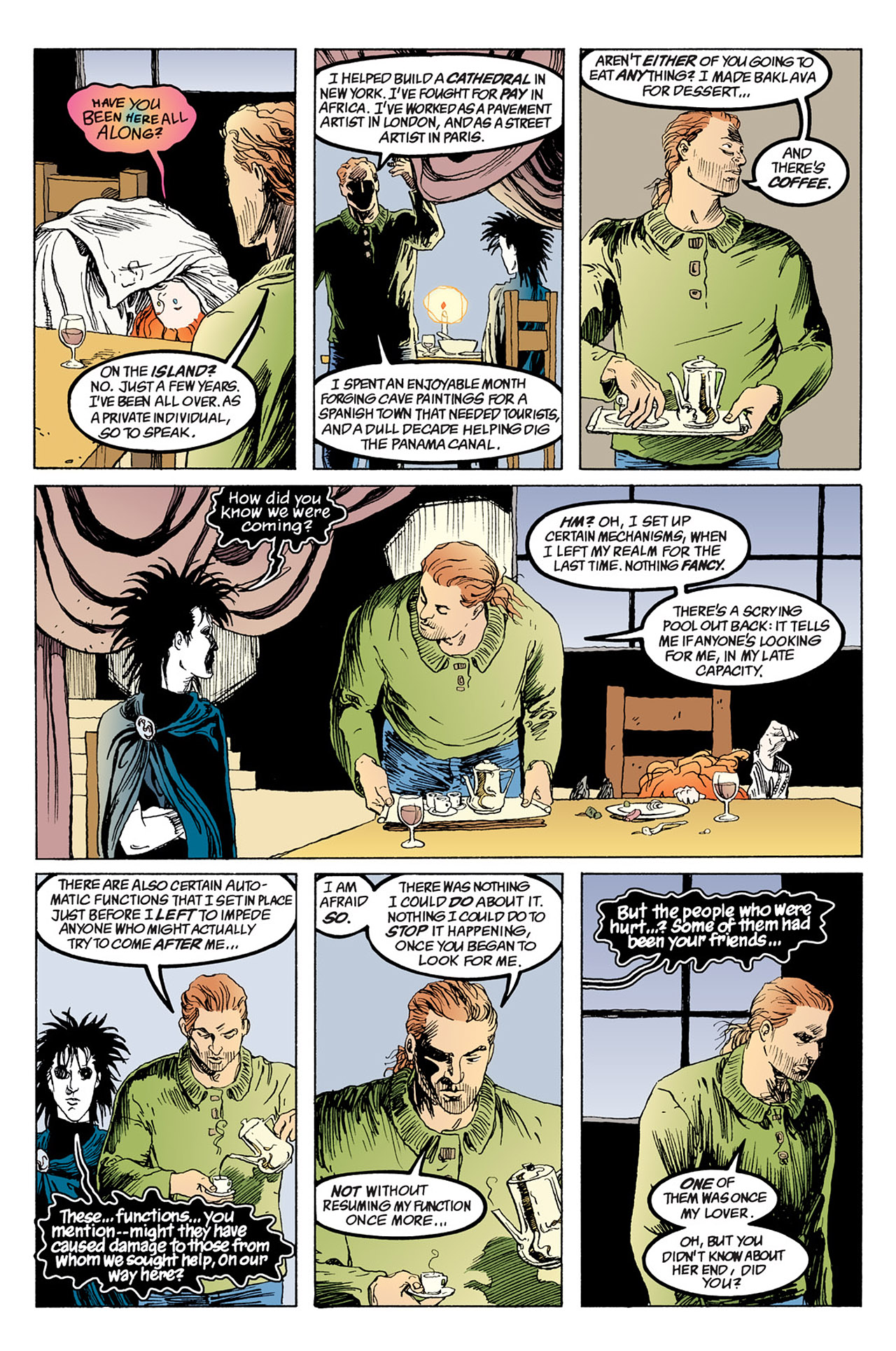 Read The Sandman (1989) Manga Online