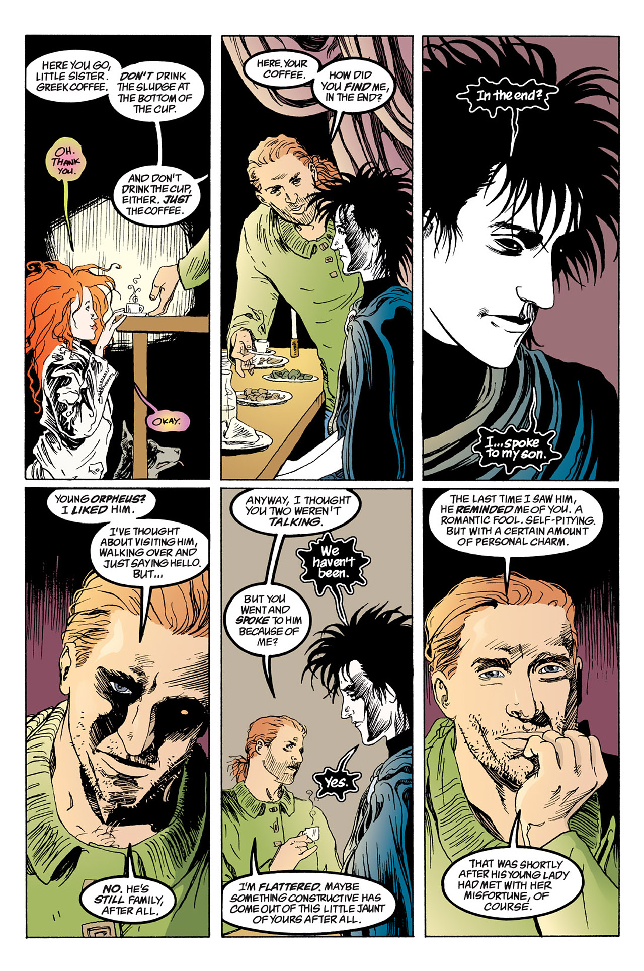 Read The Sandman (1989) Manga Online