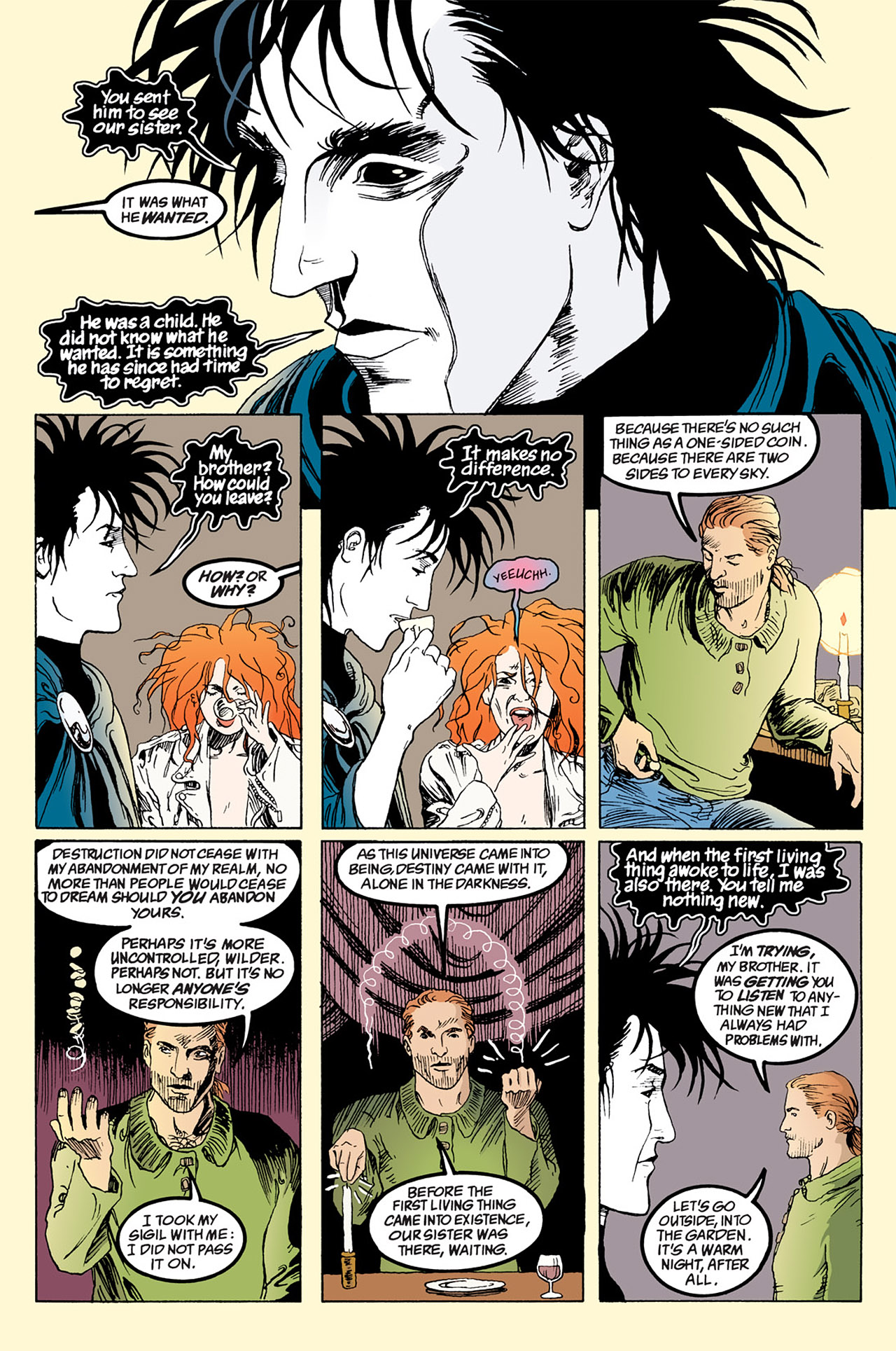Read The Sandman (1989) Manga Online