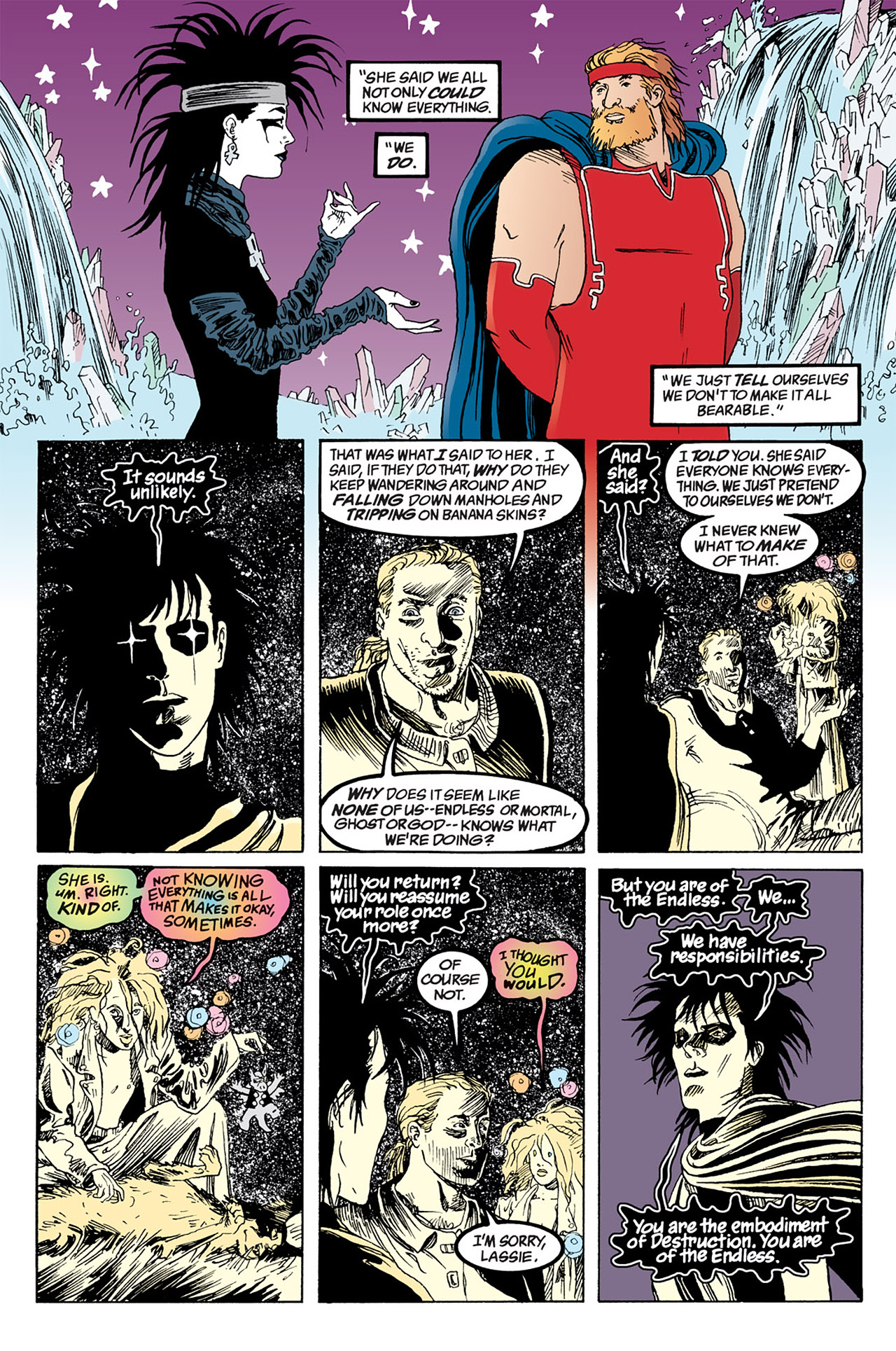 Read The Sandman (1989) Manga Online