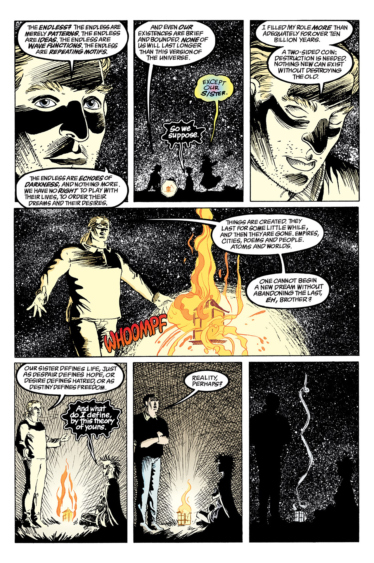 Read The Sandman (1989) Manga Online
