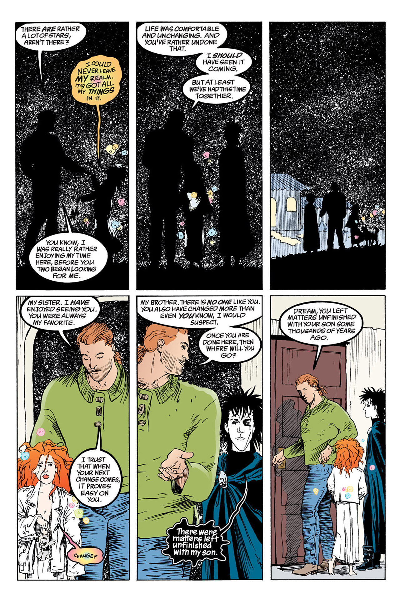 Read The Sandman (1989) Manga Online