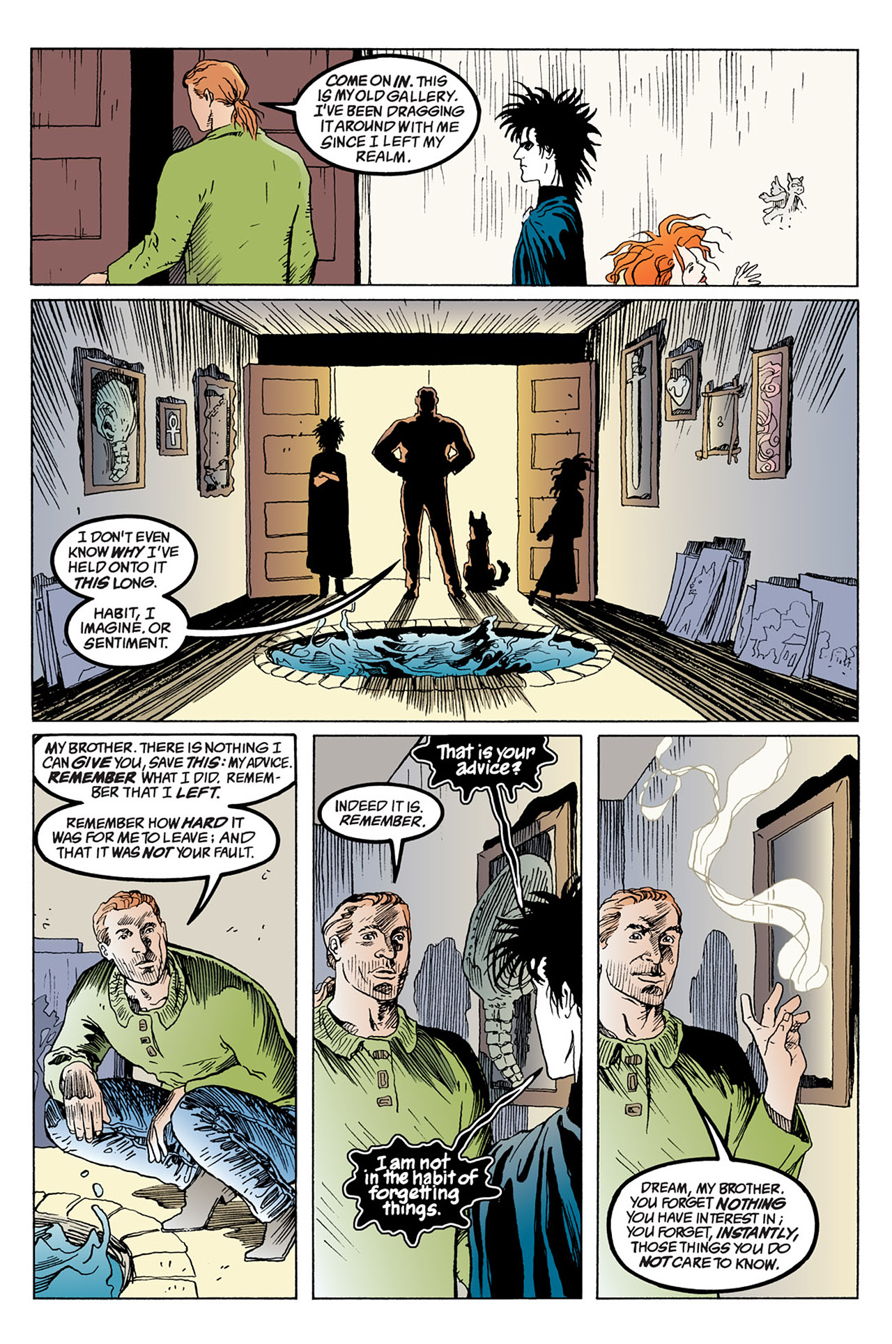 Read The Sandman (1989) Manga Online