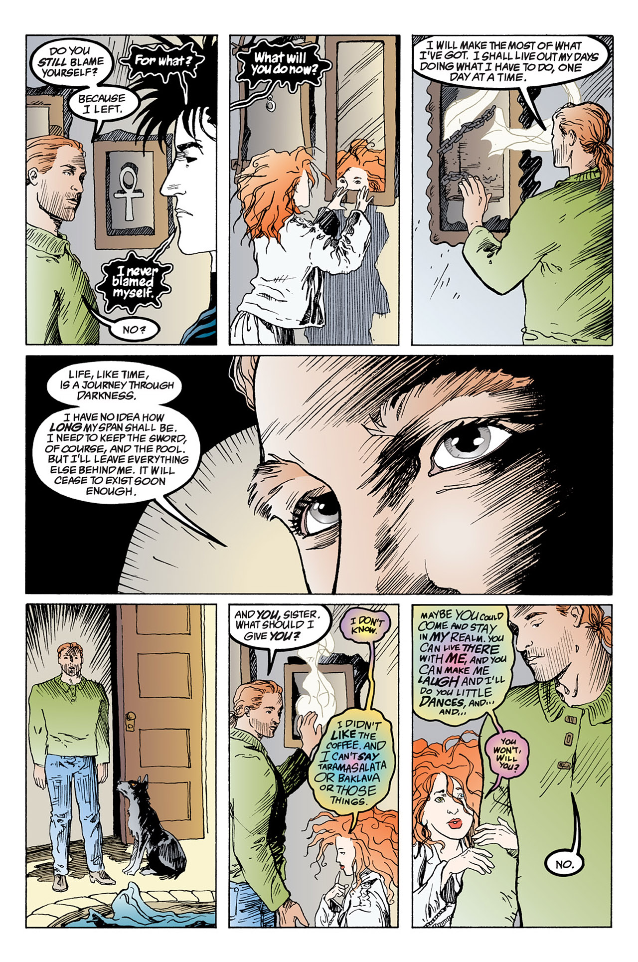 Read The Sandman (1989) Manga Online