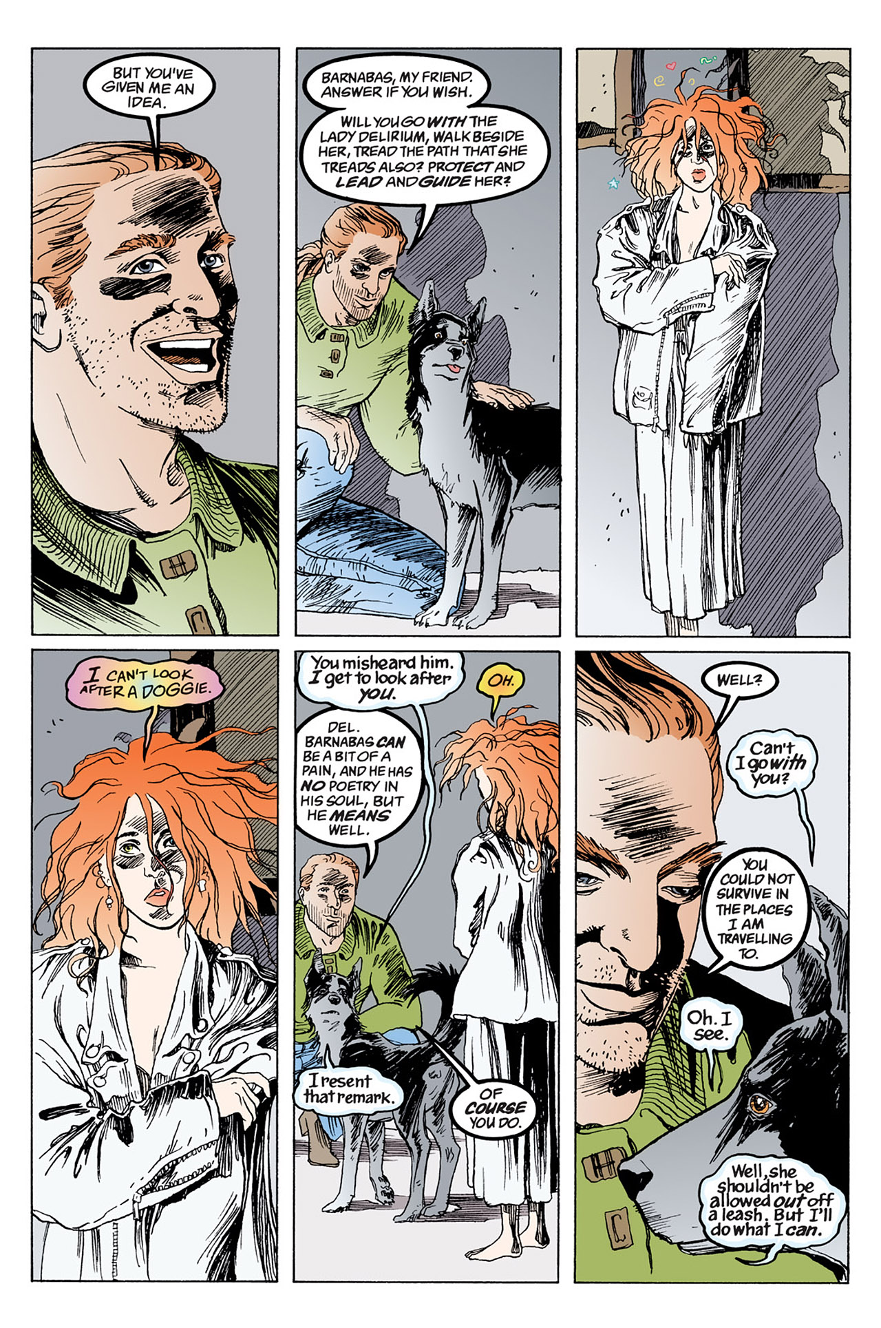 Read The Sandman (1989) Manga Online