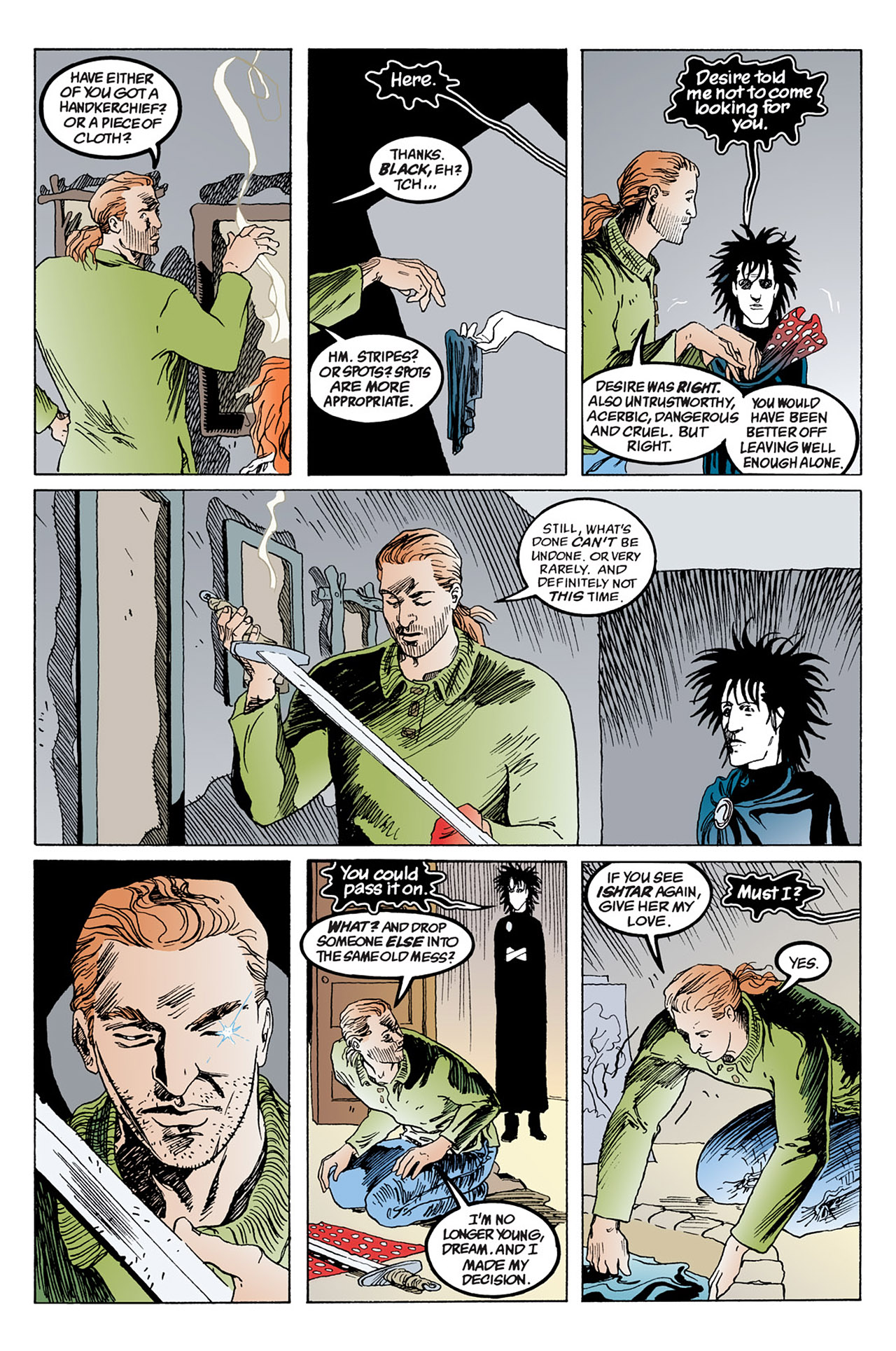 Read The Sandman (1989) Manga Online
