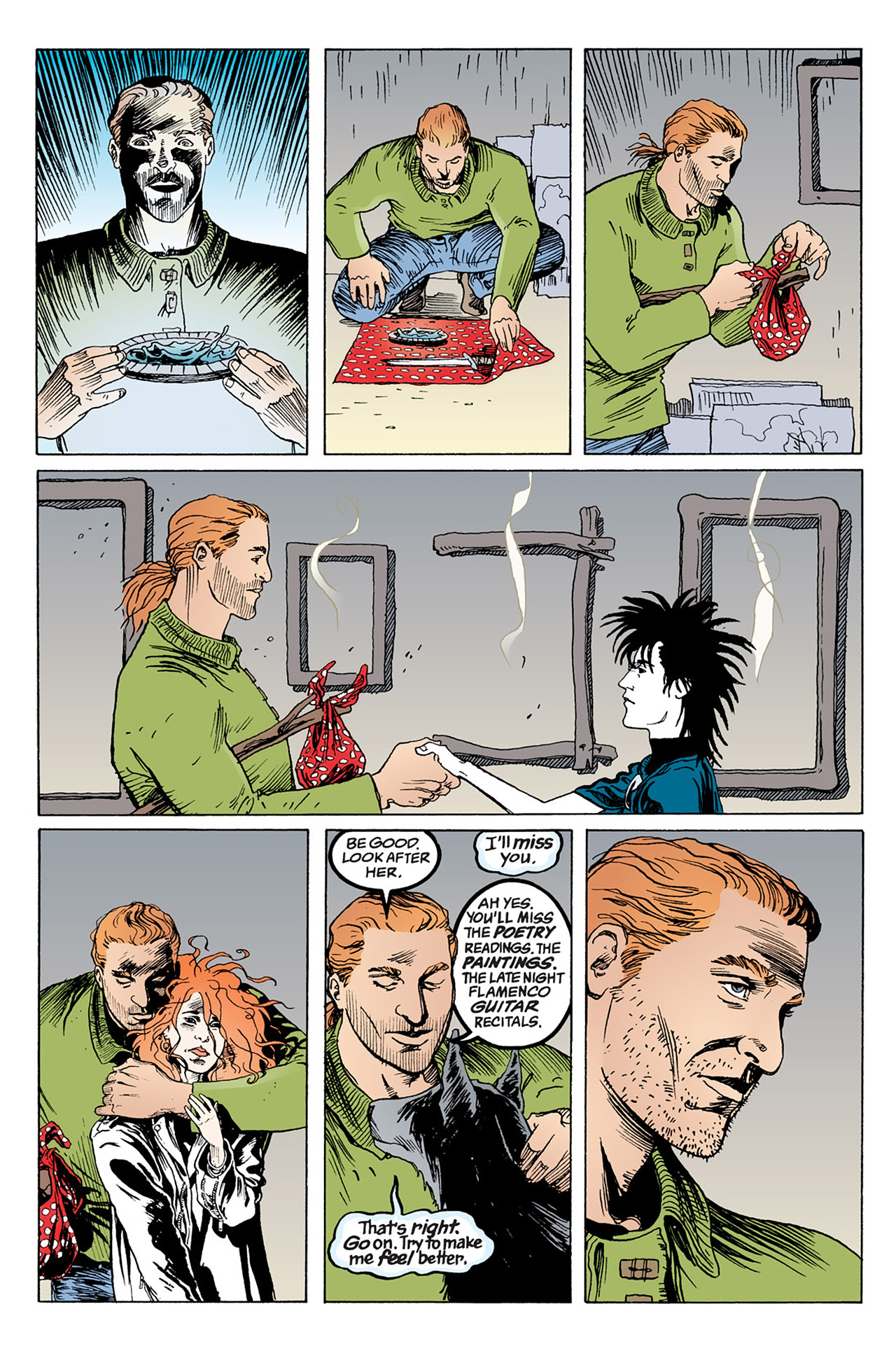 Read The Sandman (1989) Manga Online