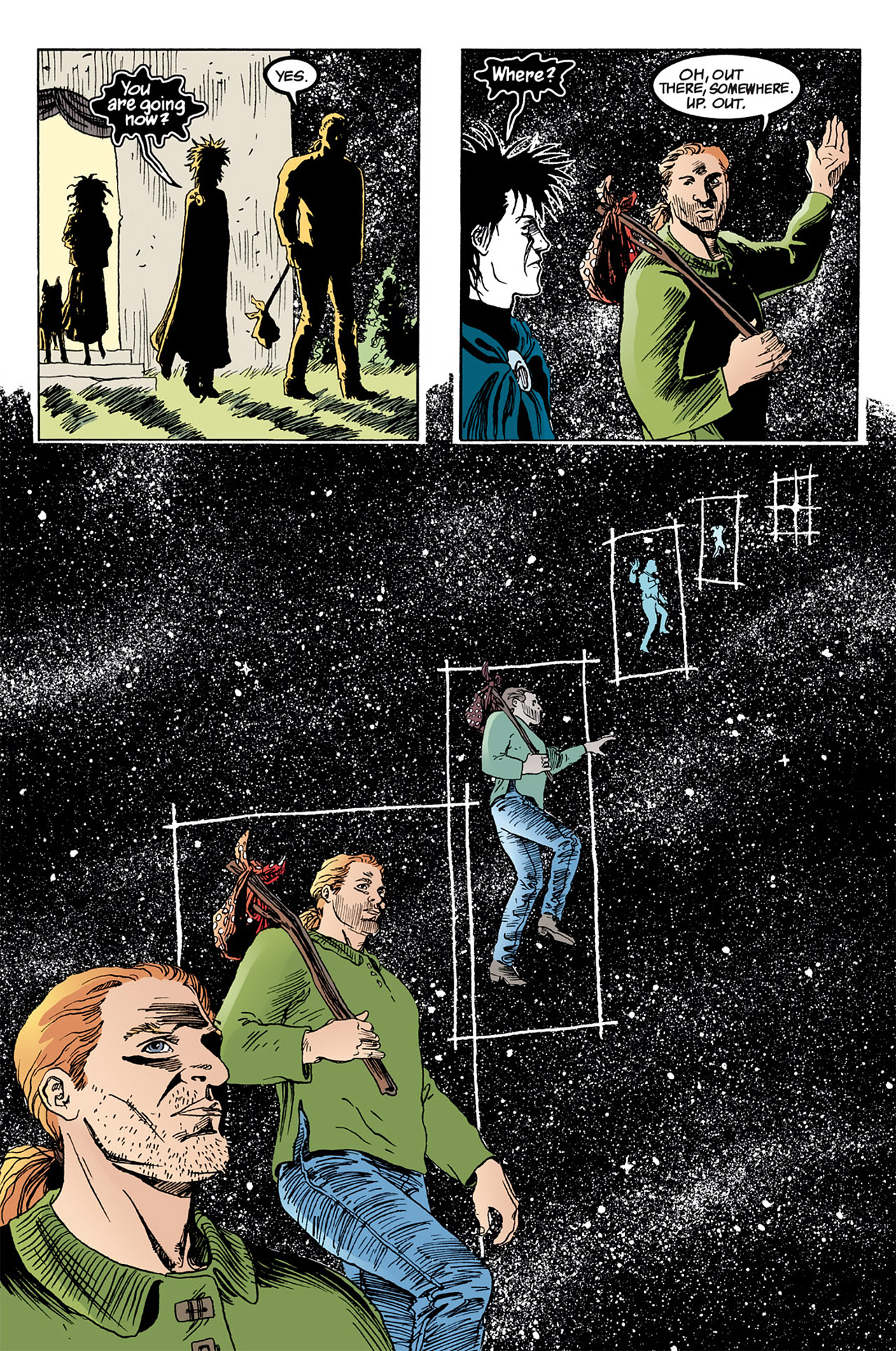 Read The Sandman (1989) Manga Online