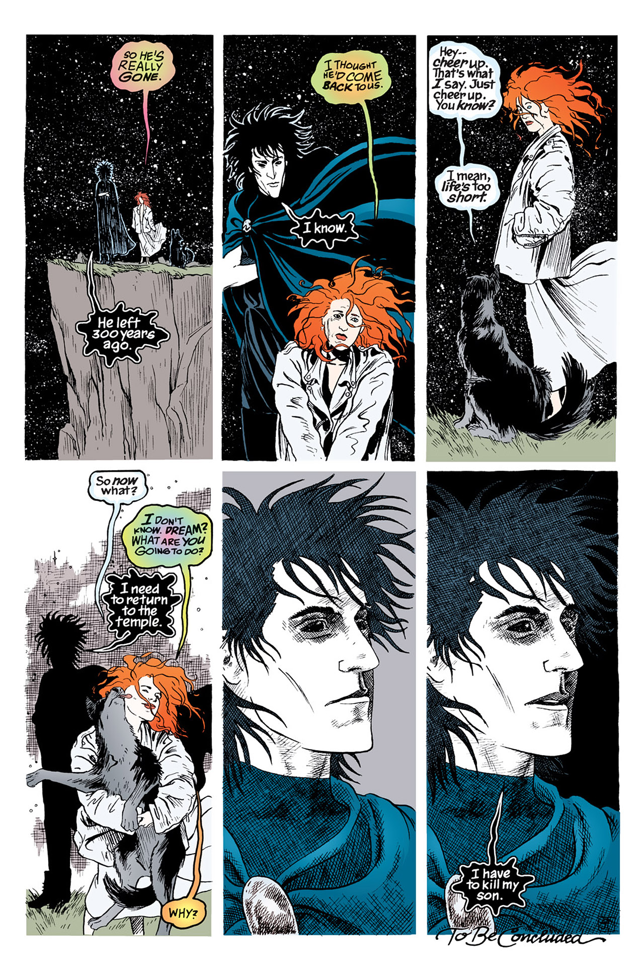 Read The Sandman (1989) Manga Online