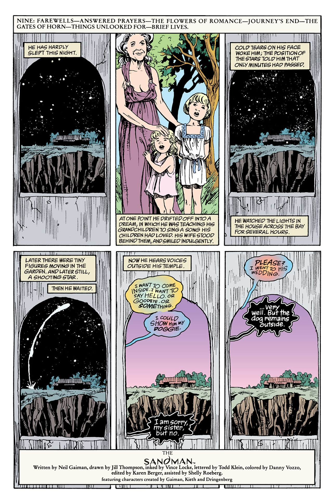 Read The Sandman (1989) Manga Online
