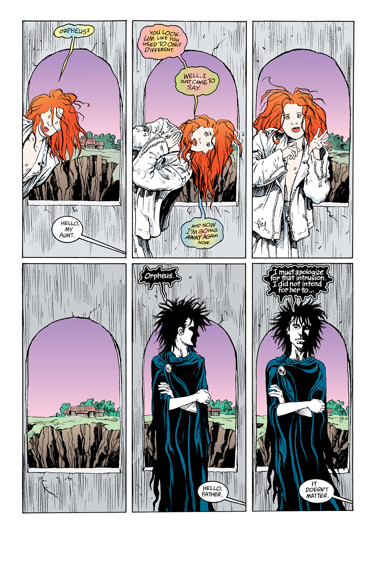 Read The Sandman (1989) Manga Online