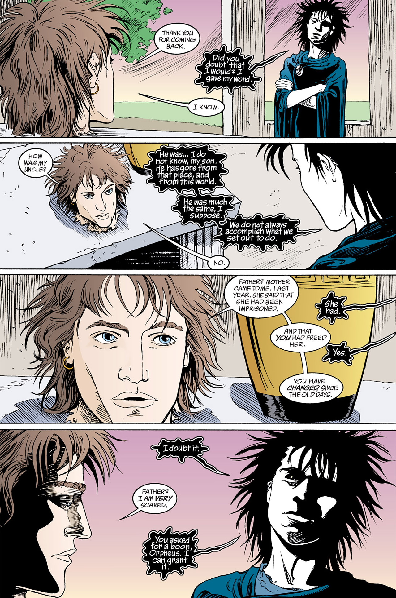 Read The Sandman (1989) Manga Online