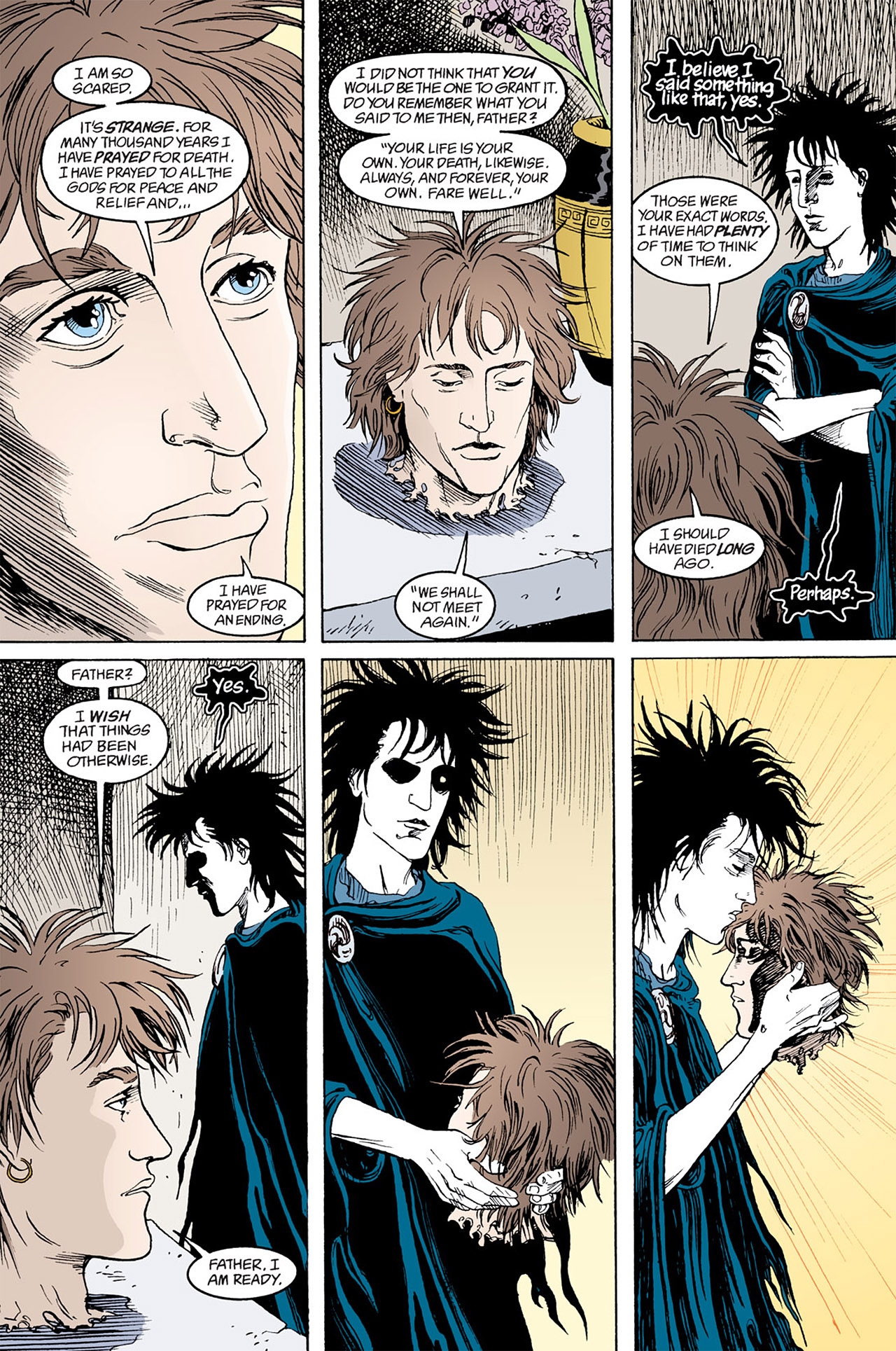 Read The Sandman (1989) Manga Online
