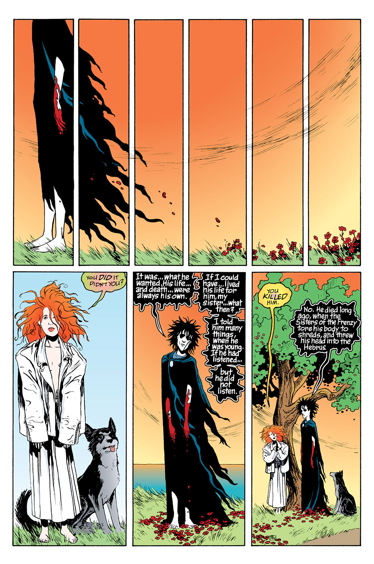 Read The Sandman (1989) Manga Online