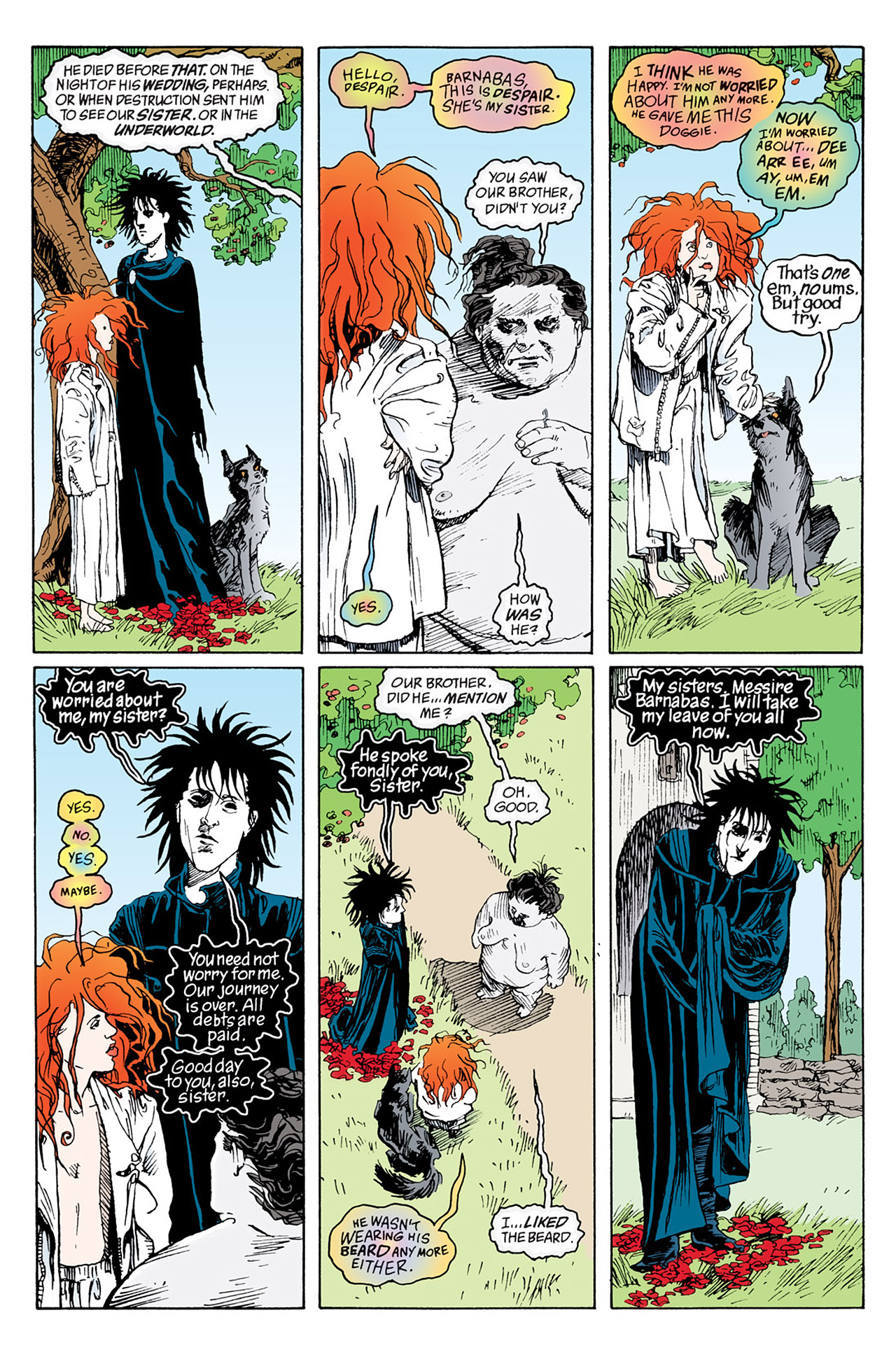 Read The Sandman (1989) Manga Online