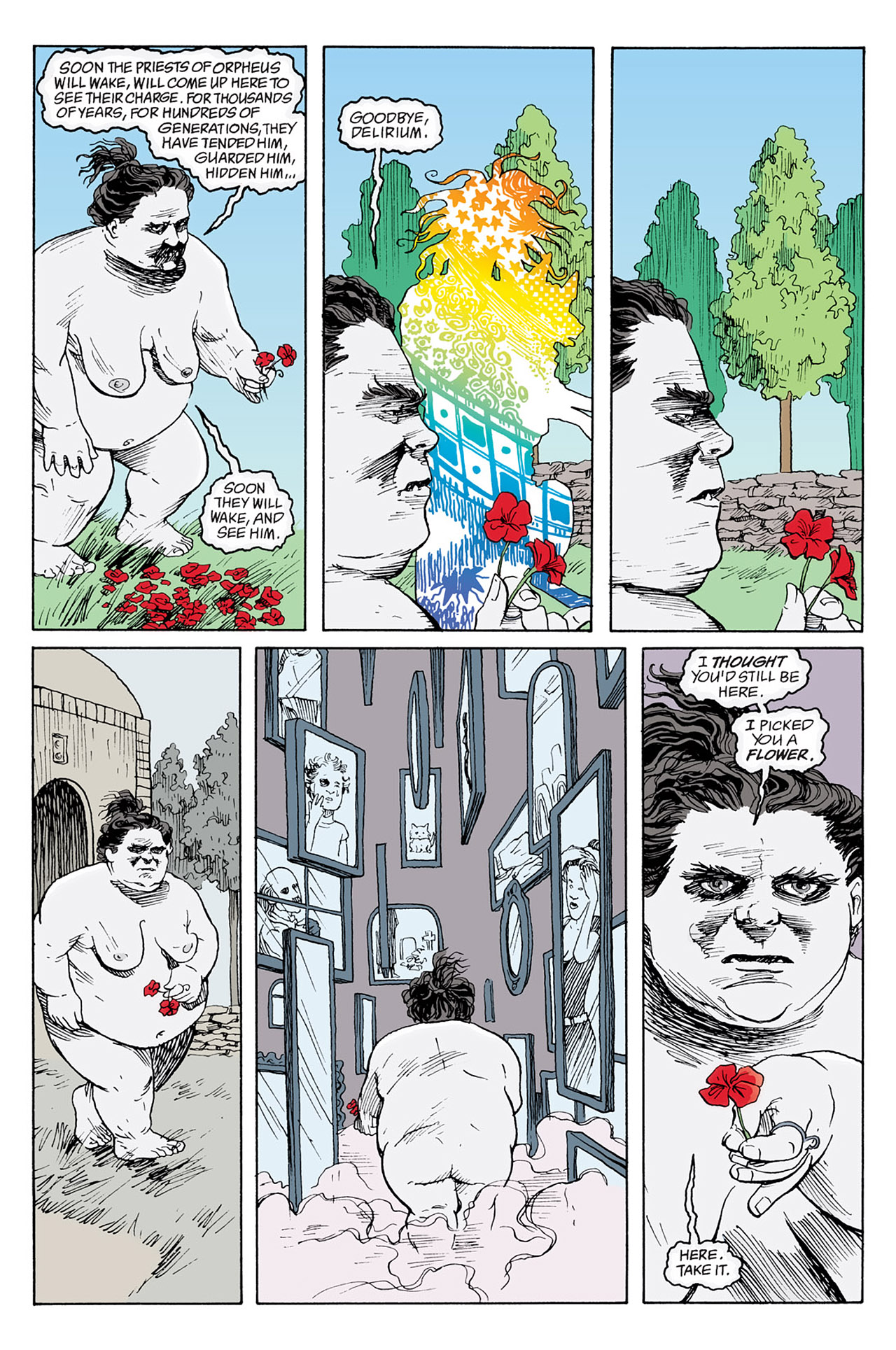 Read The Sandman (1989) Manga Online