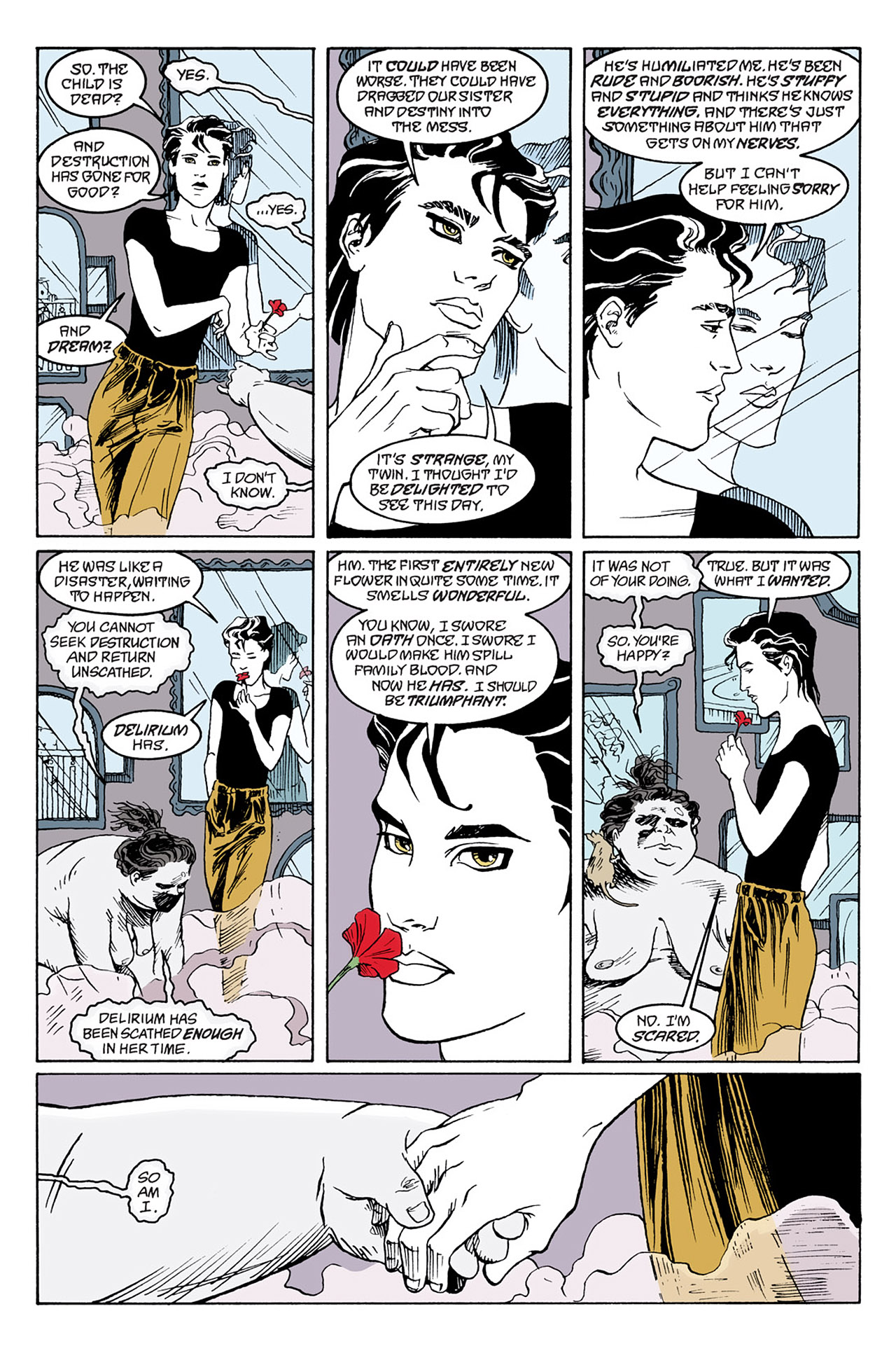 Read The Sandman (1989) Manga Online