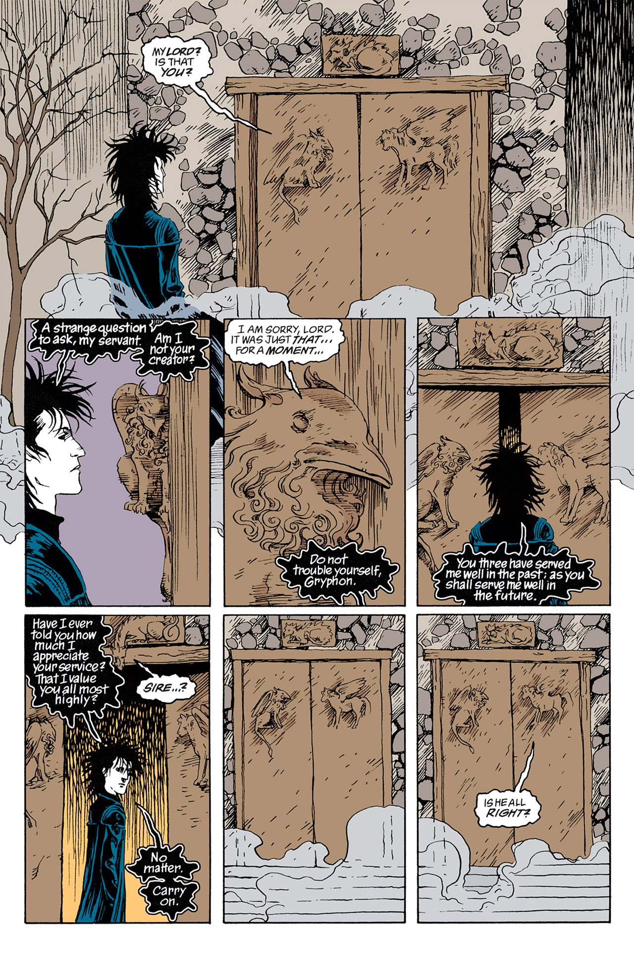 Read The Sandman (1989) Manga Online