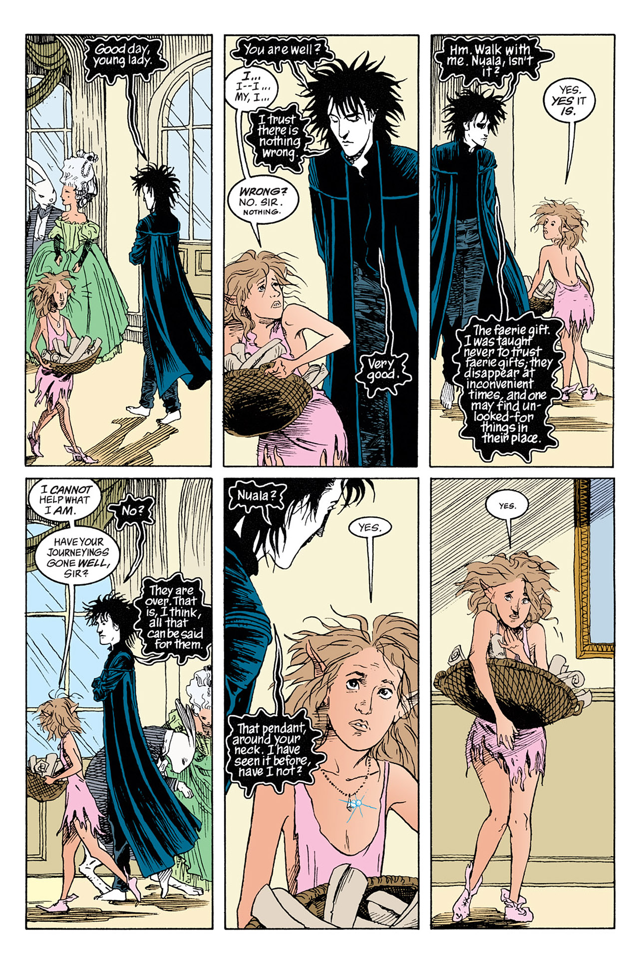 Read The Sandman (1989) Manga Online