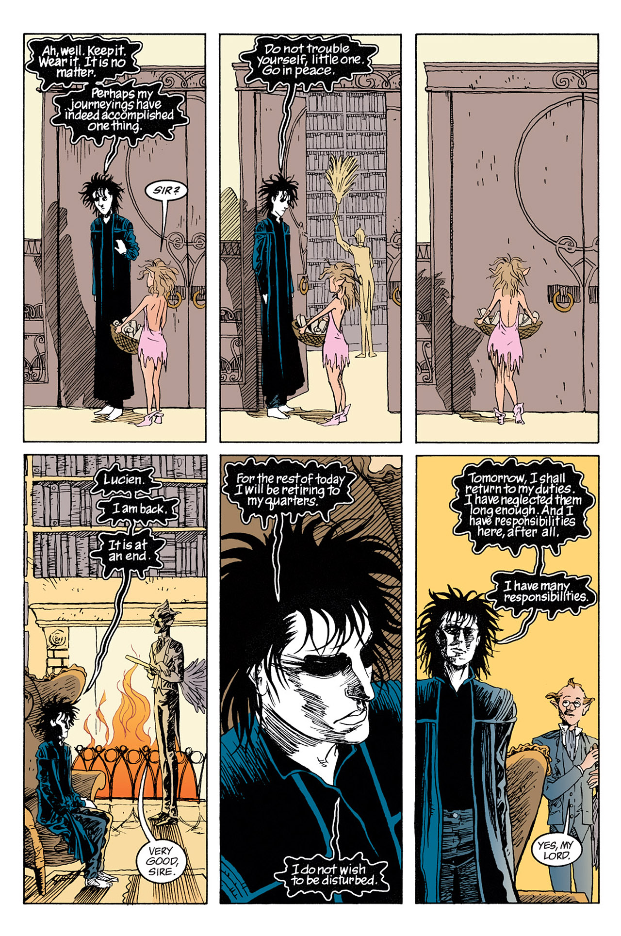 Read The Sandman (1989) Manga Online