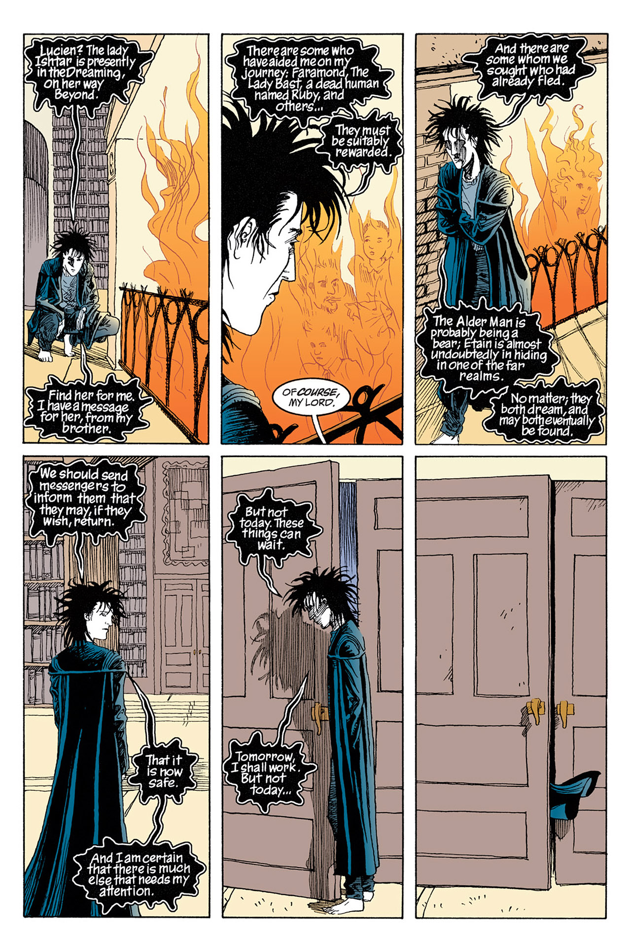 Read The Sandman (1989) Manga Online