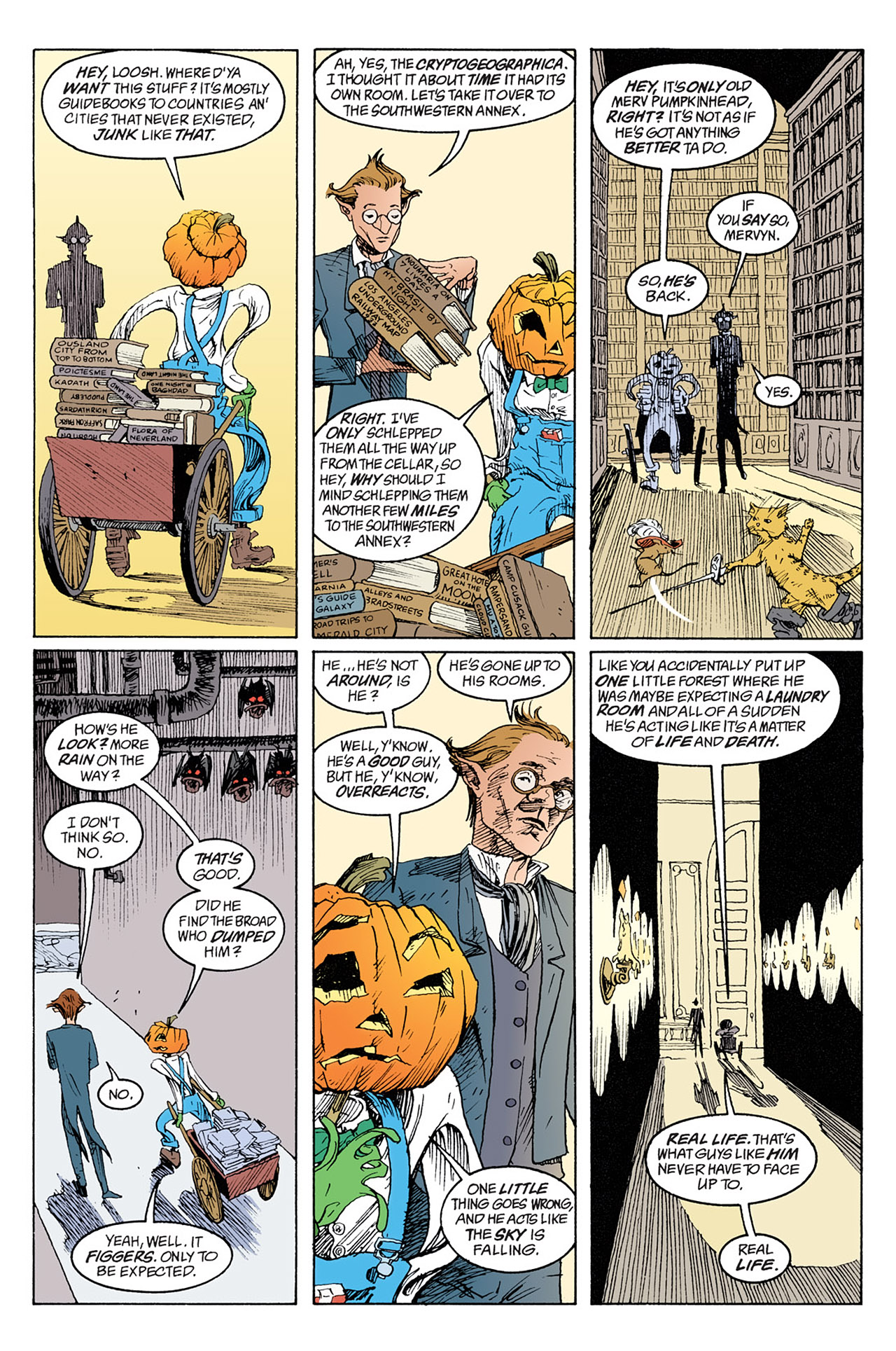 Read The Sandman (1989) Manga Online