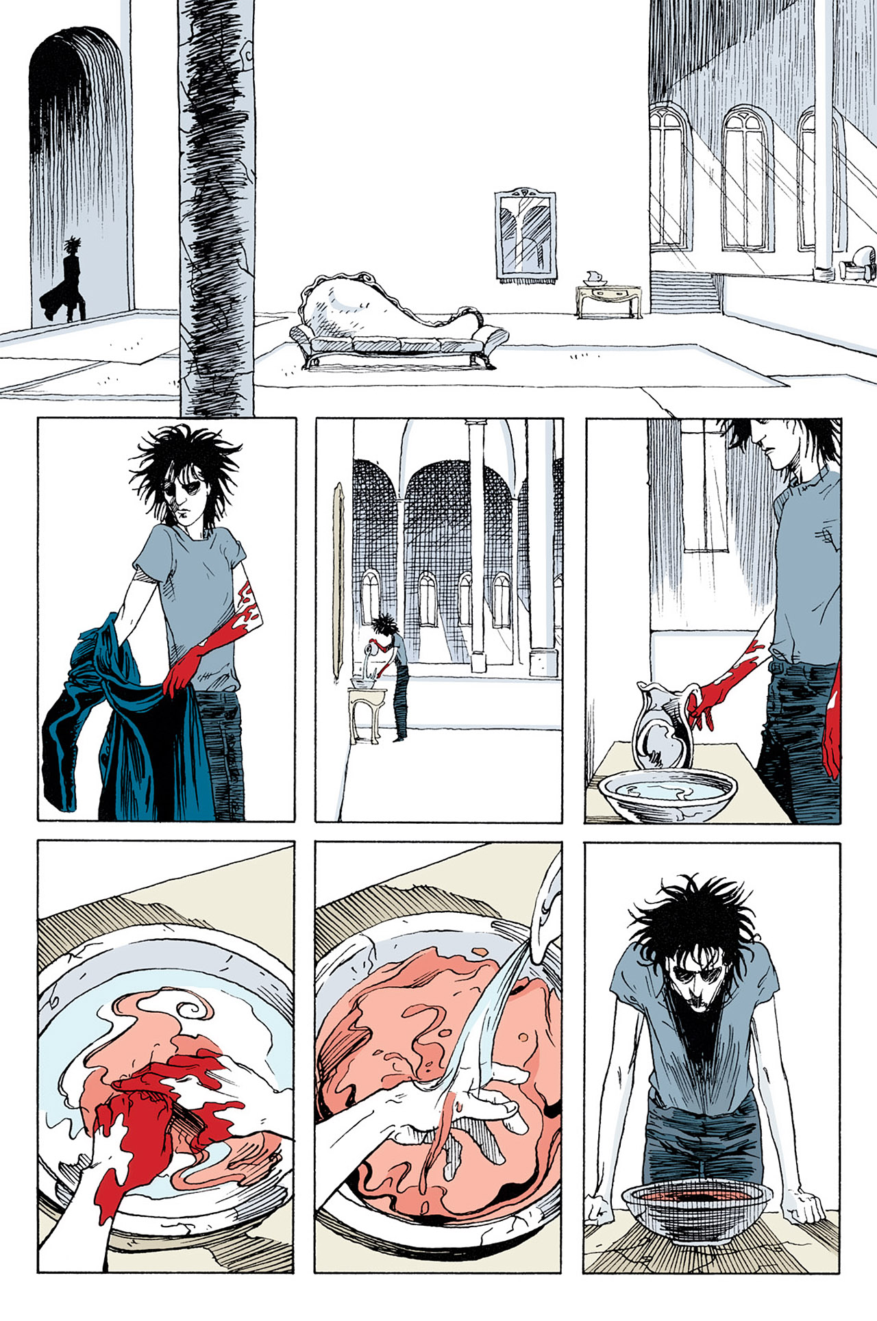Read The Sandman (1989) Manga Online