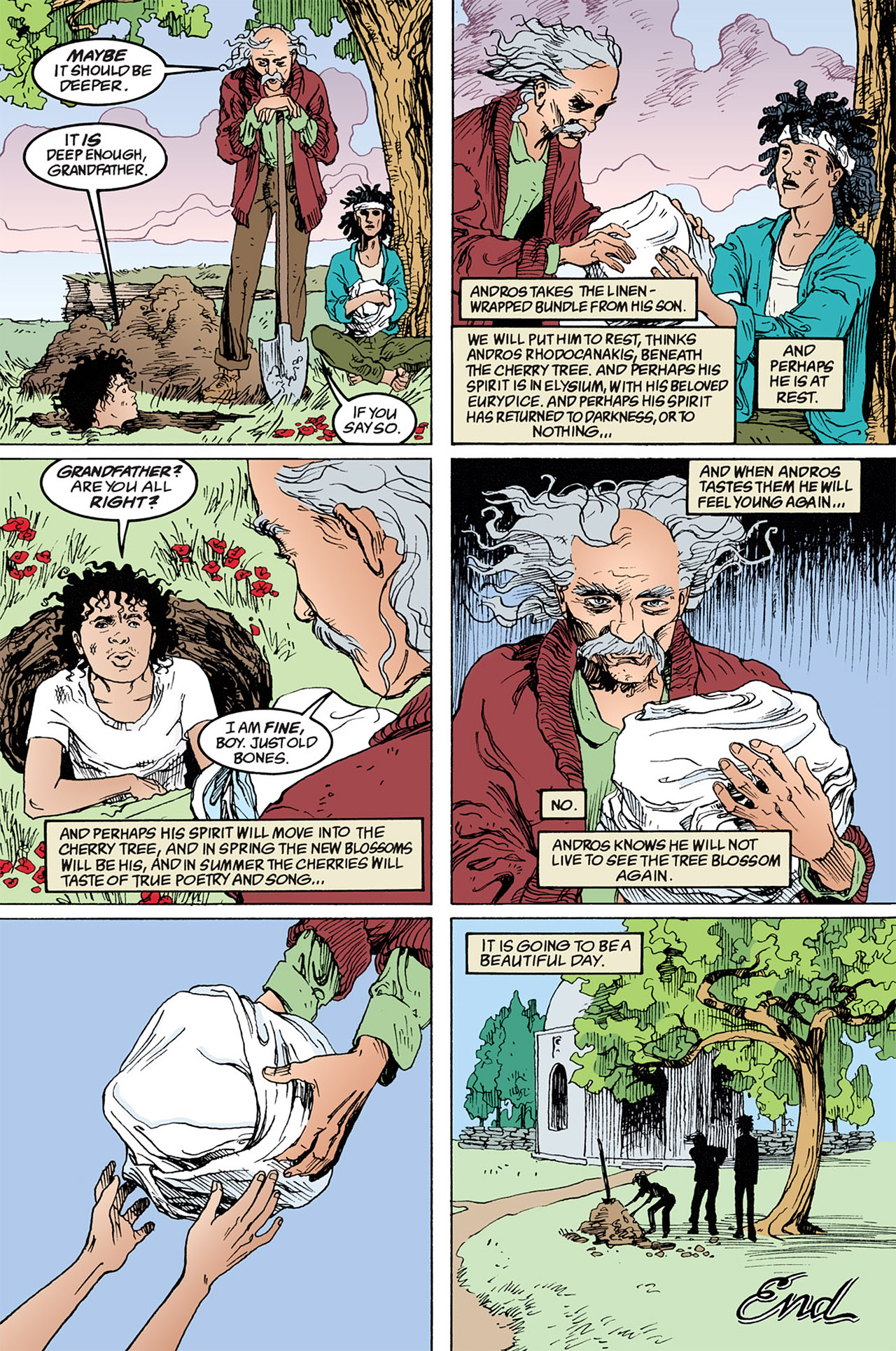 Read The Sandman (1989) Manga Online