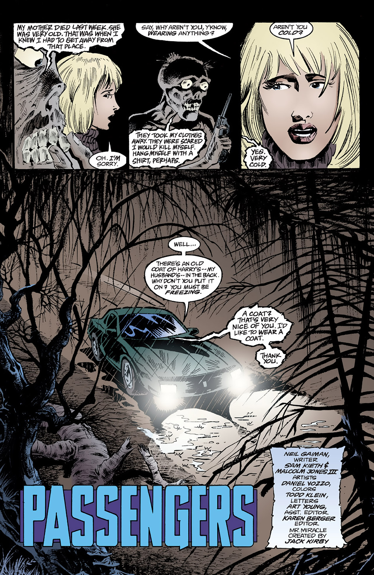 Read The Sandman (1989) Manga Online