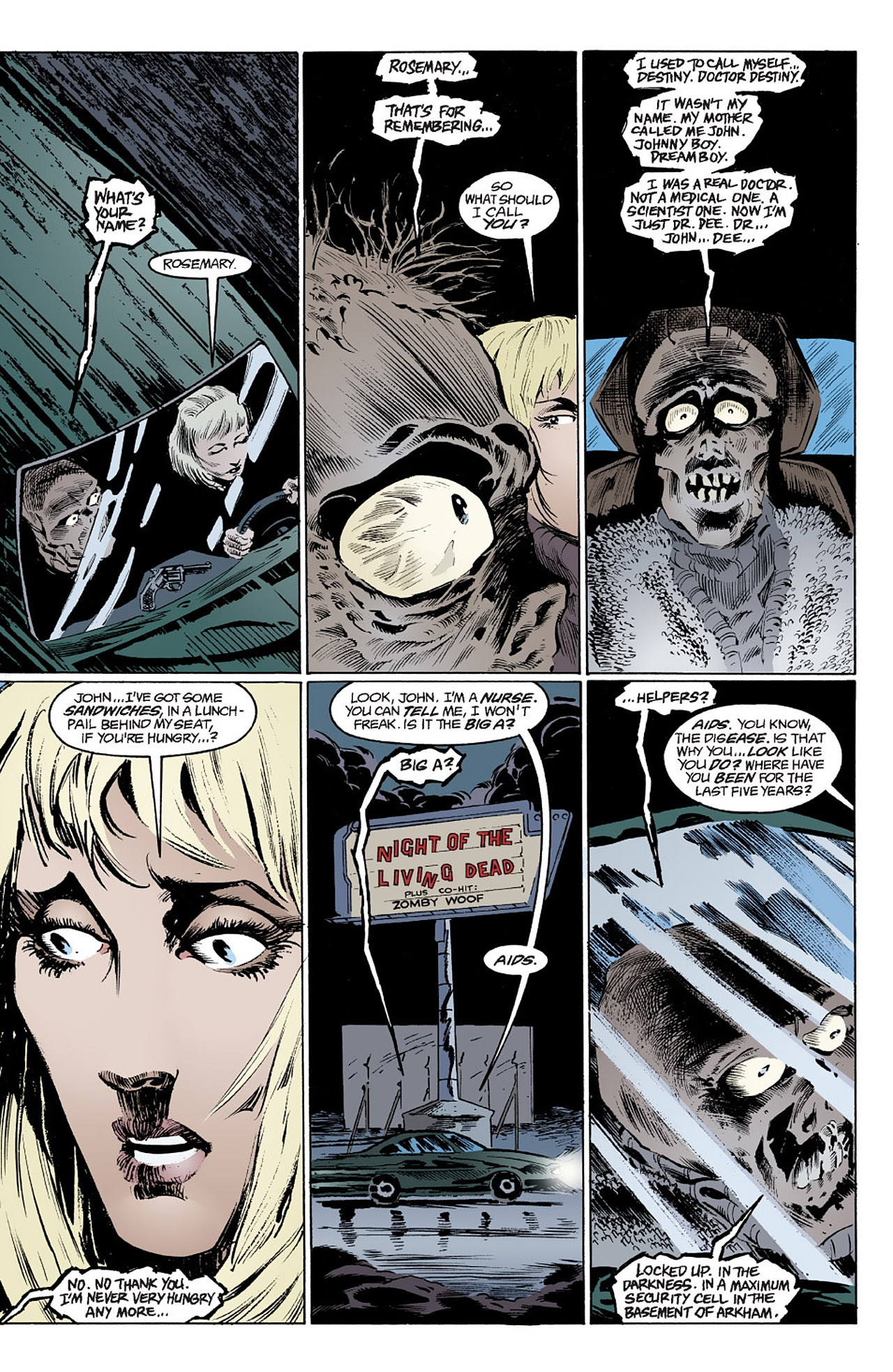 Read The Sandman (1989) Manga Online