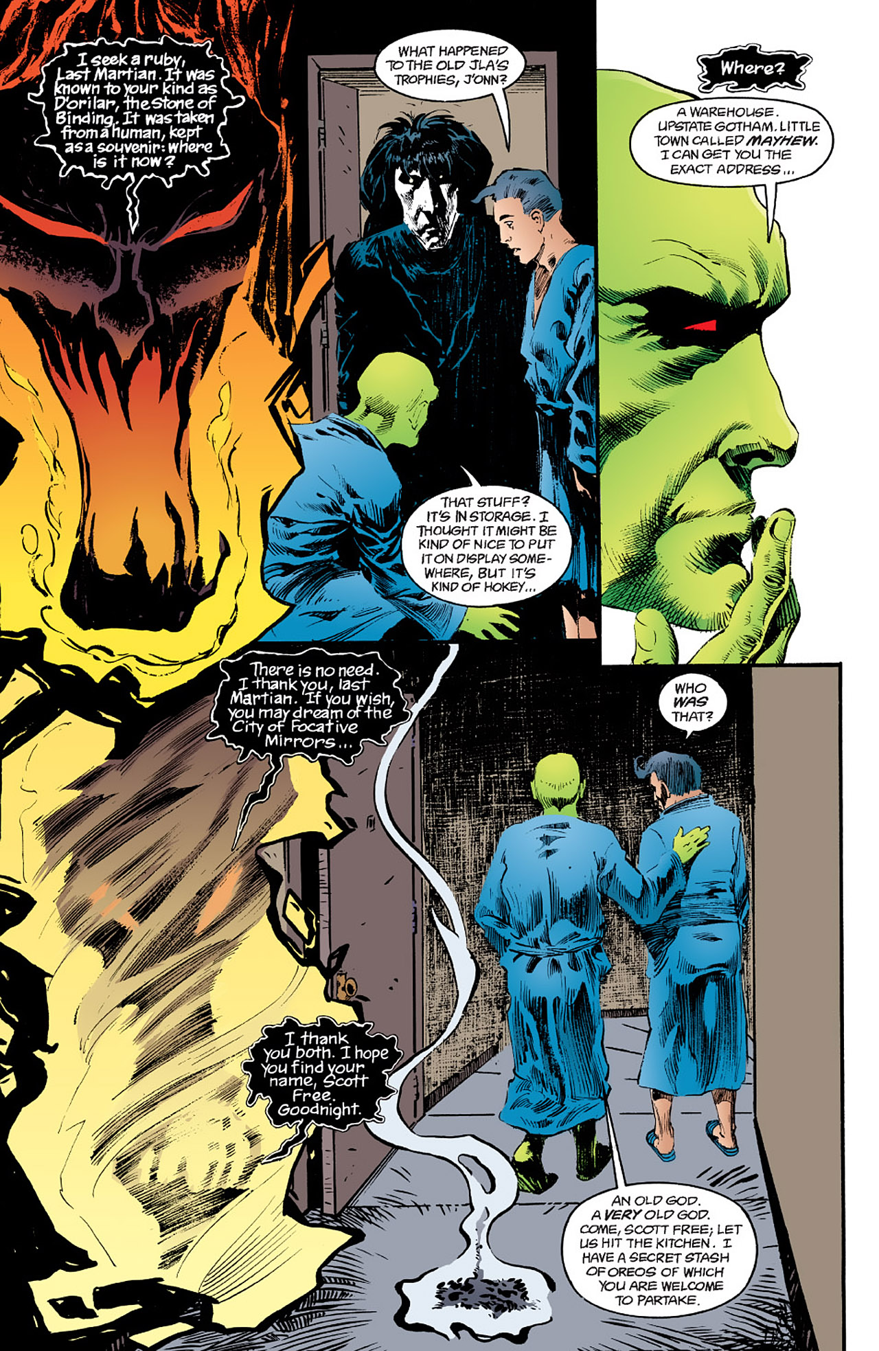 Read The Sandman (1989) Manga Online
