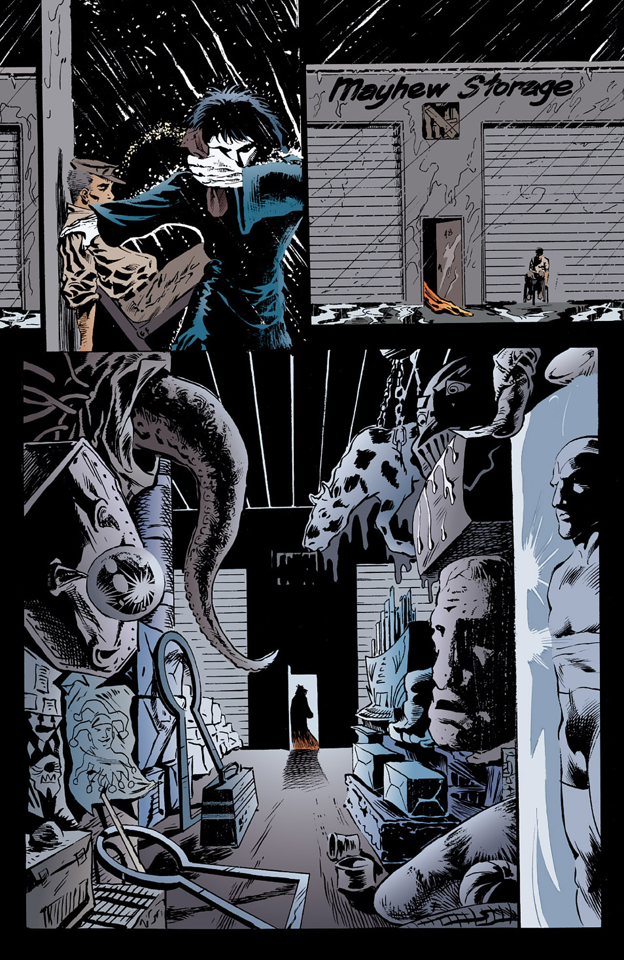 Read The Sandman (1989) Manga Online