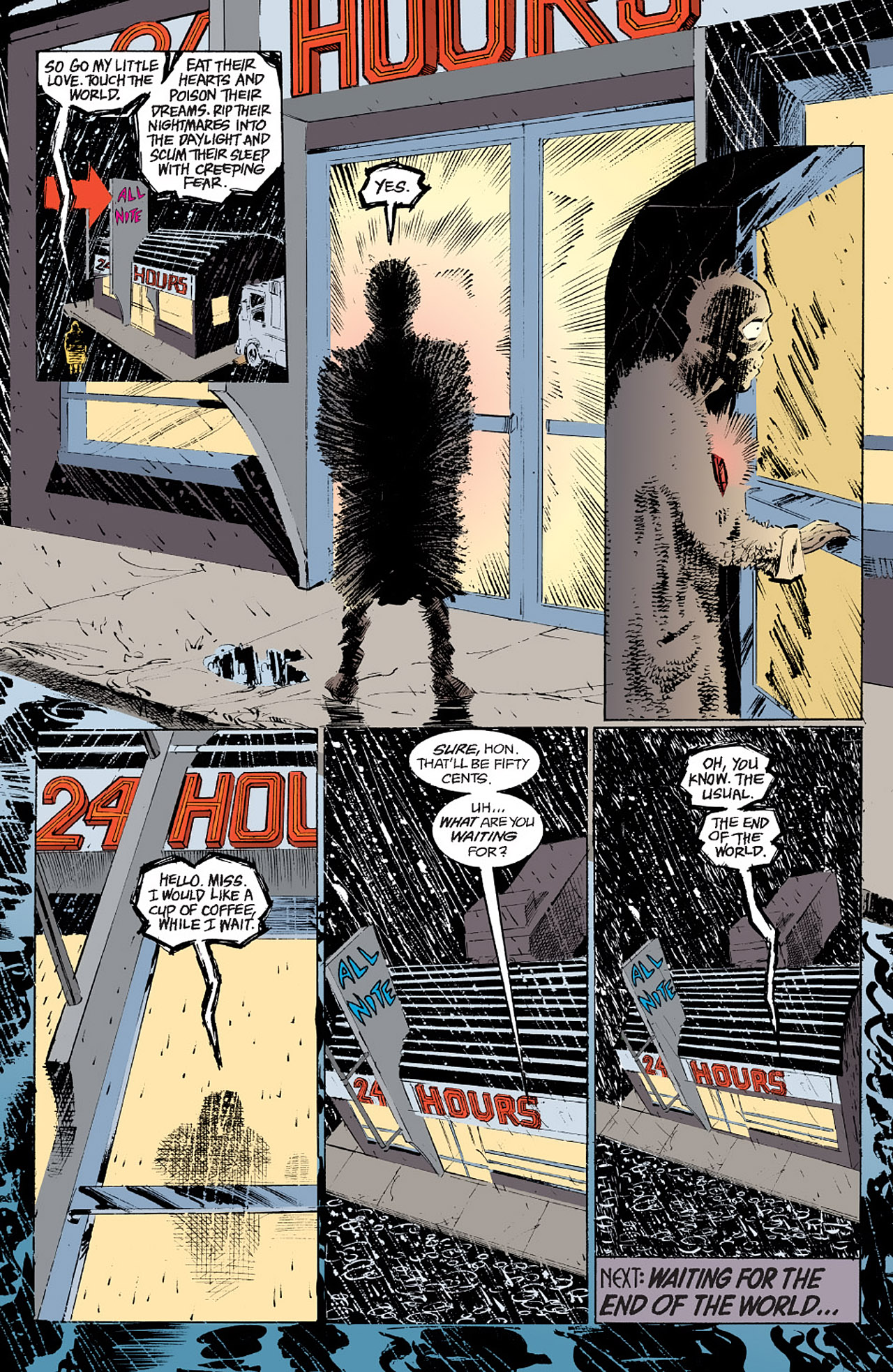 Read The Sandman (1989) Manga Online