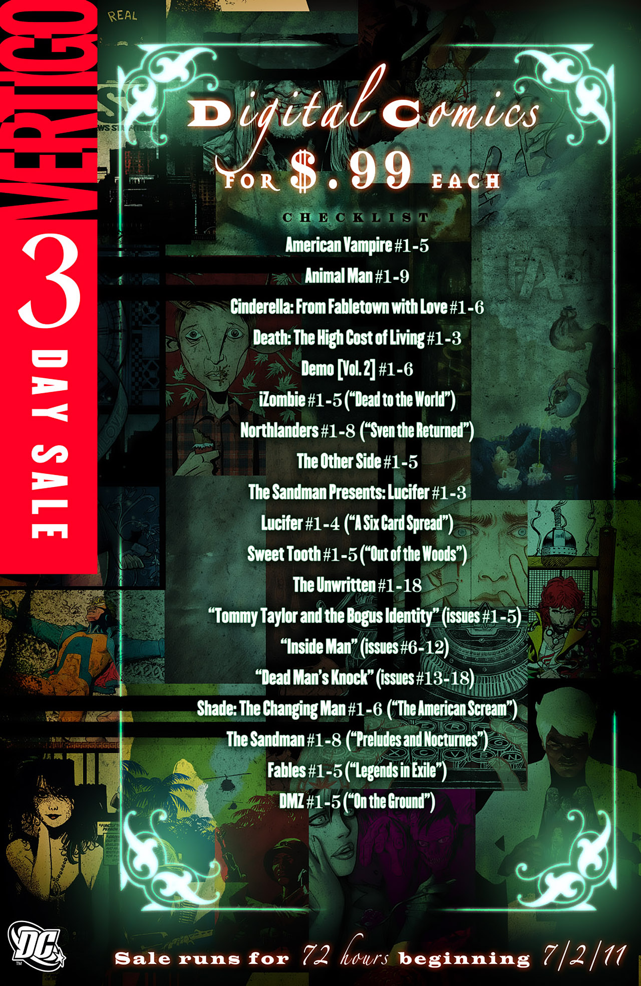 Read The Sandman (1989) Manga Online