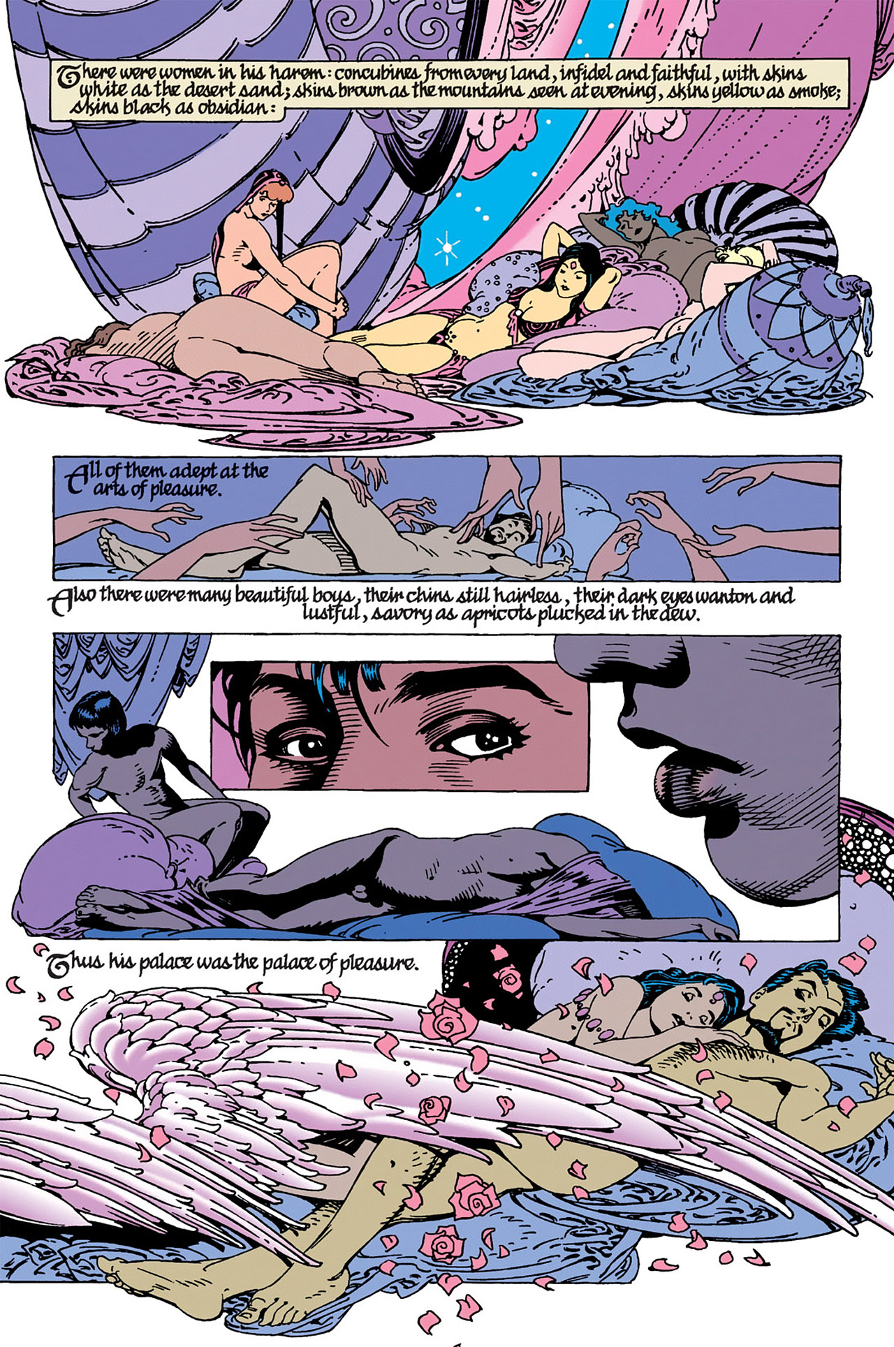 Read The Sandman (1989) Manga Online
