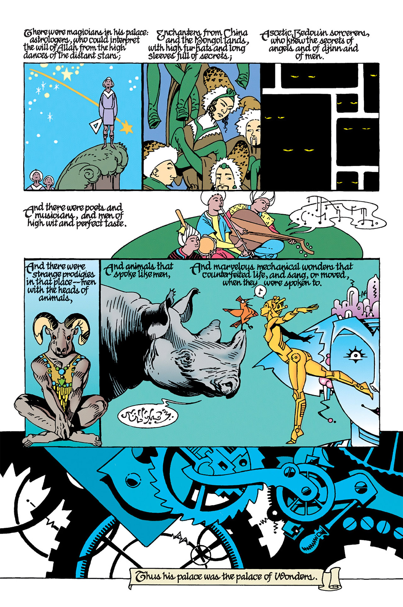 Read The Sandman (1989) Manga Online