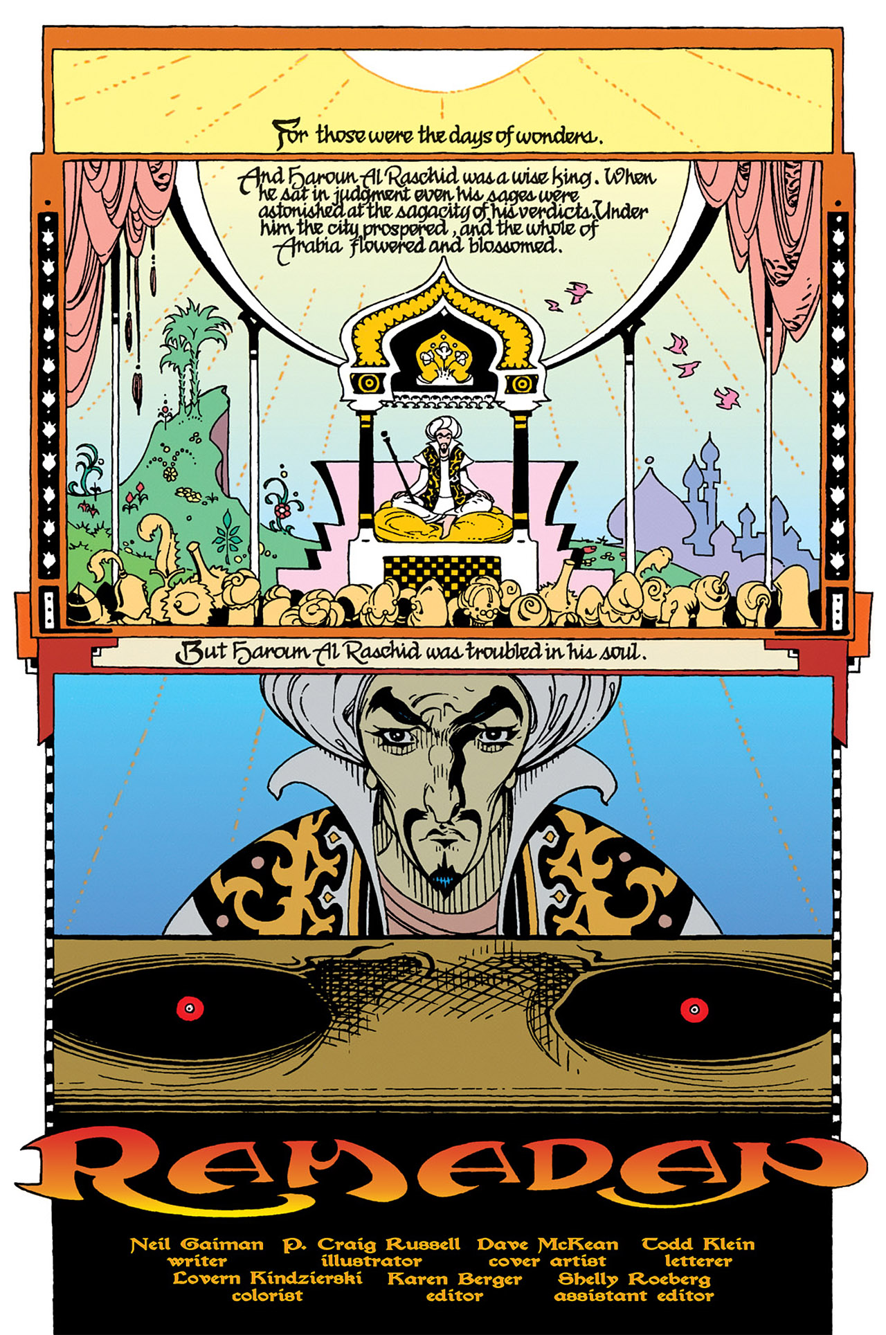 Read The Sandman (1989) Manga Online
