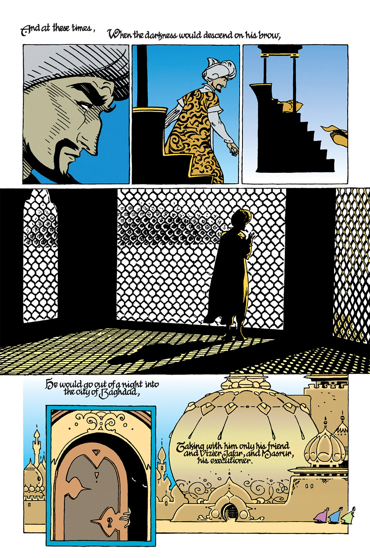 Read The Sandman (1989) Manga Online