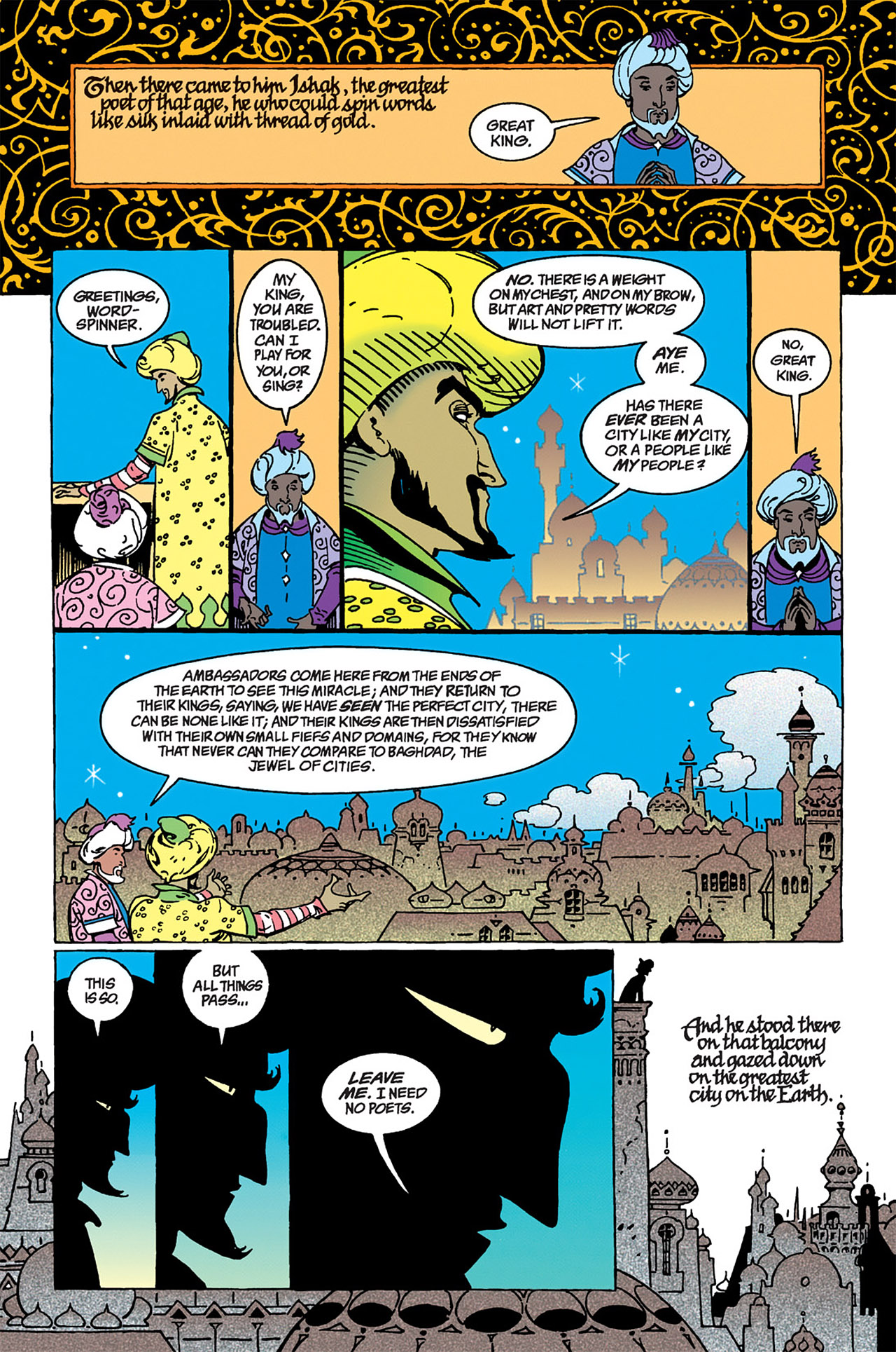 Read The Sandman (1989) Manga Online