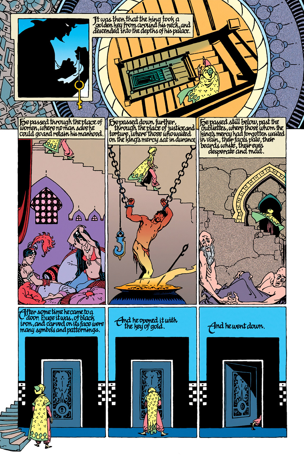 Read The Sandman (1989) Manga Online
