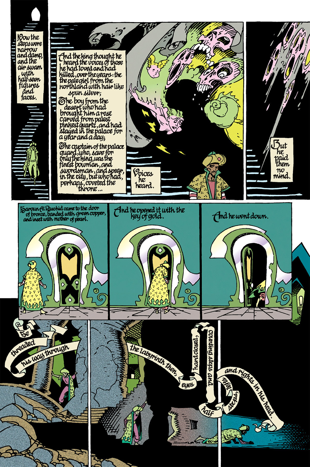 Read The Sandman (1989) Manga Online