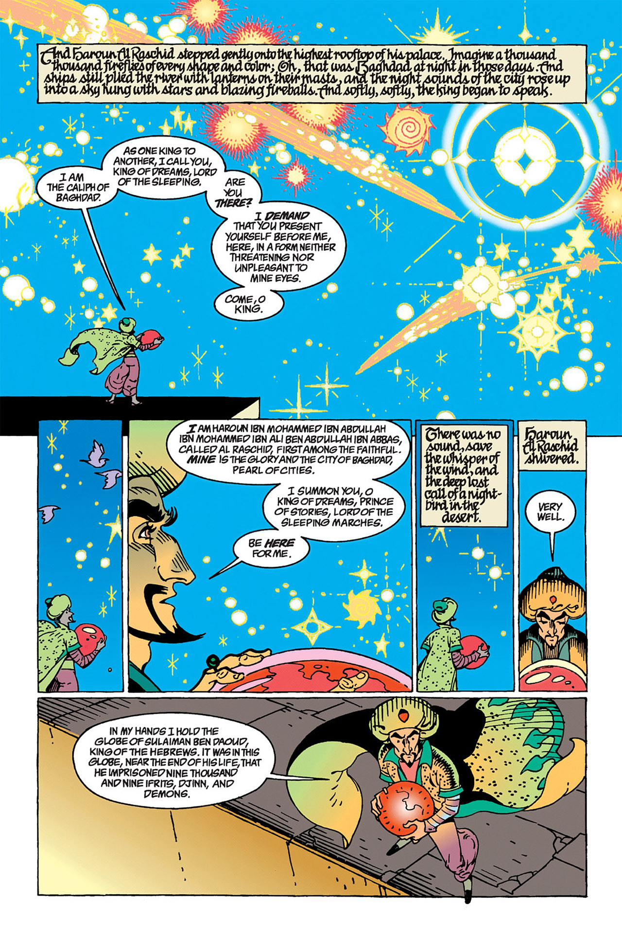 Read The Sandman (1989) Manga Online