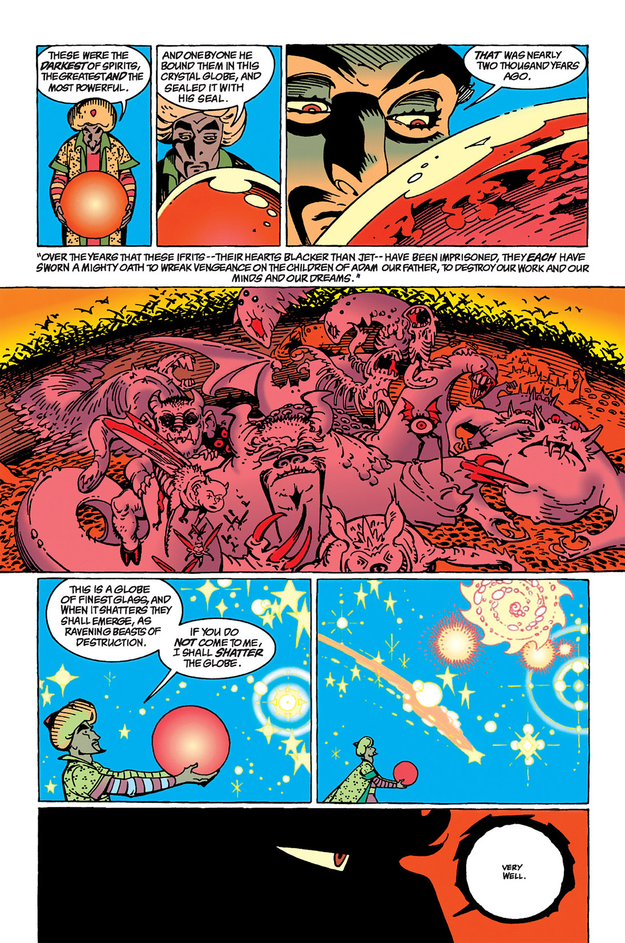 Read The Sandman (1989) Manga Online