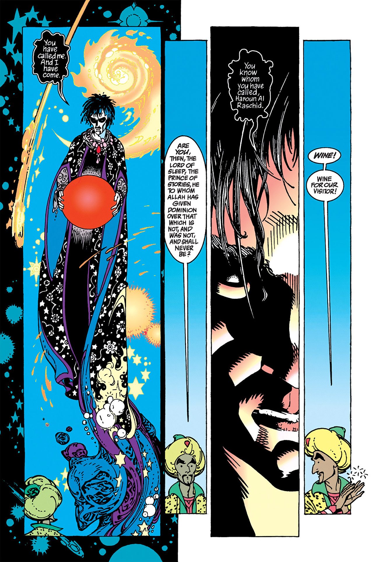 Read The Sandman (1989) Manga Online