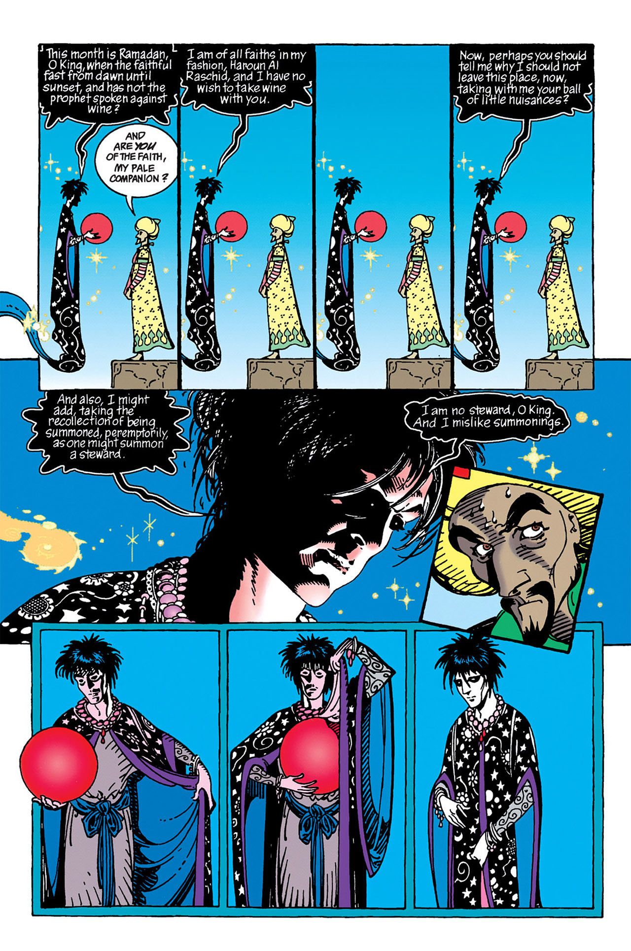 Read The Sandman (1989) Manga Online