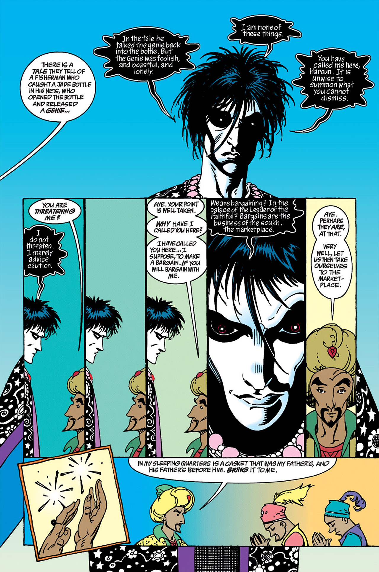 Read The Sandman (1989) Manga Online